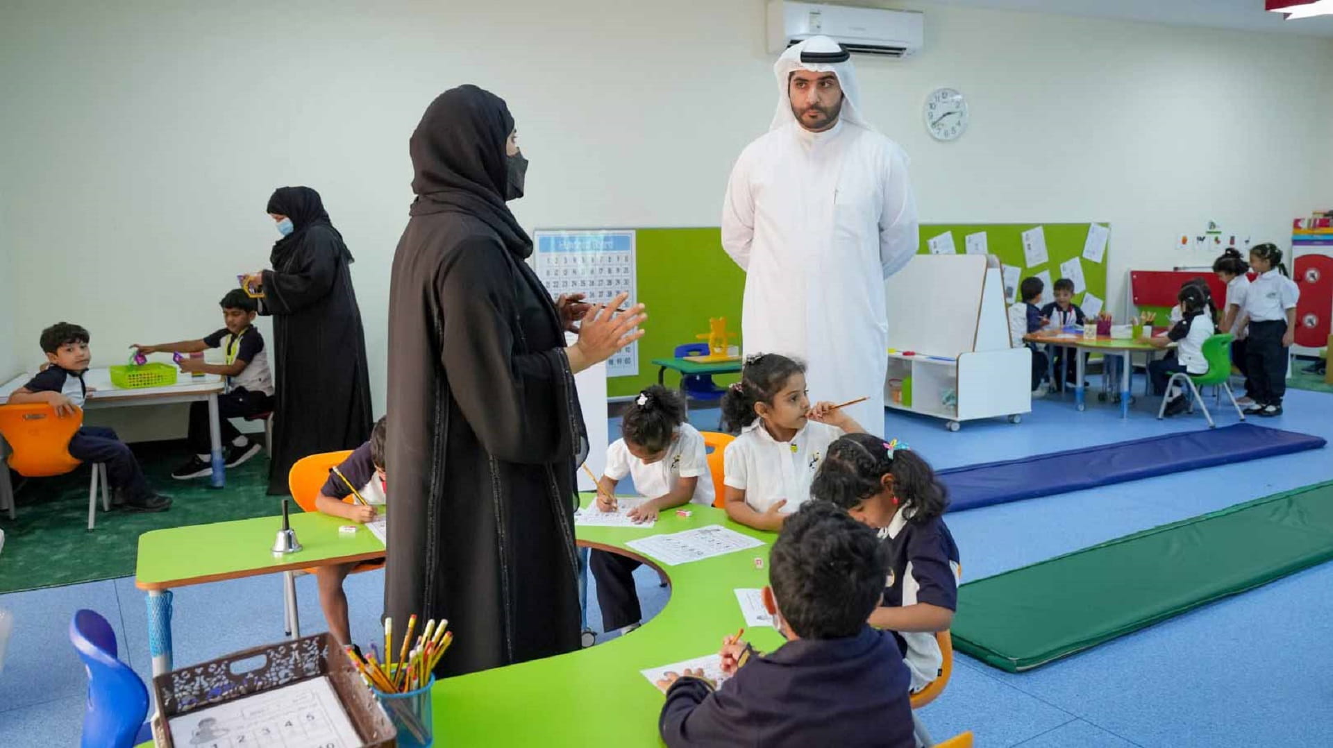 صورة بعنوان: "التعليم المدرسي" تؤكد حرصها على توفير احتياجات الميدان التربوي 