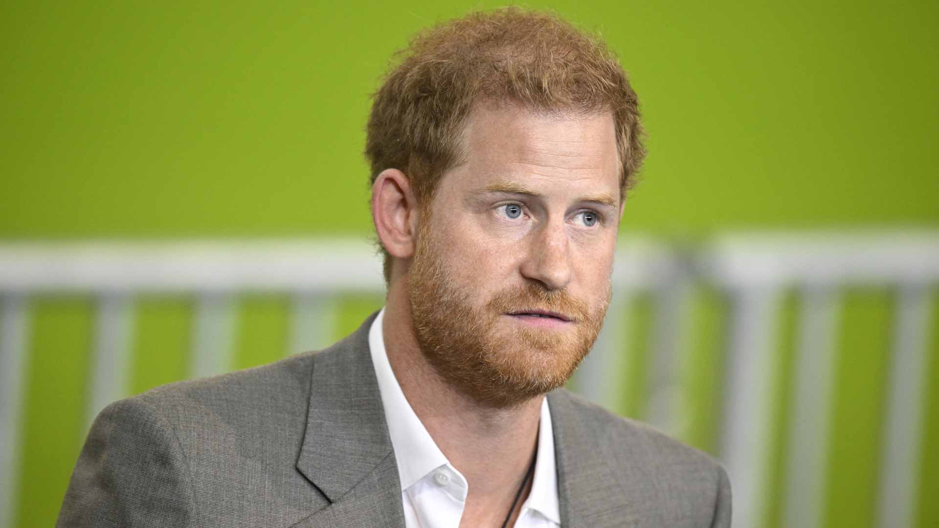 Image for the title: Britain's Prince Harry arrives at Balmoral  