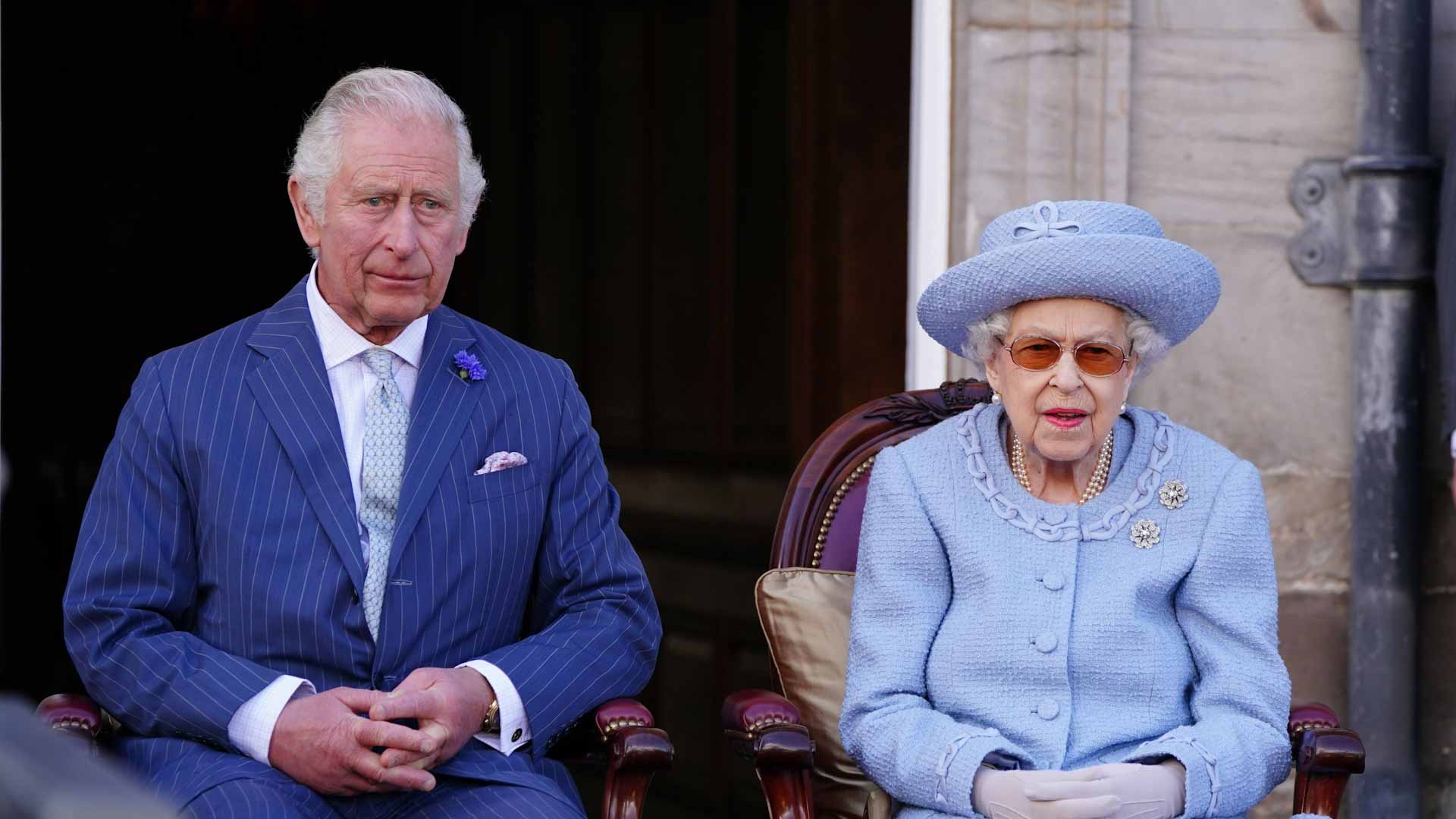 Image for the title: Charles becomes king 