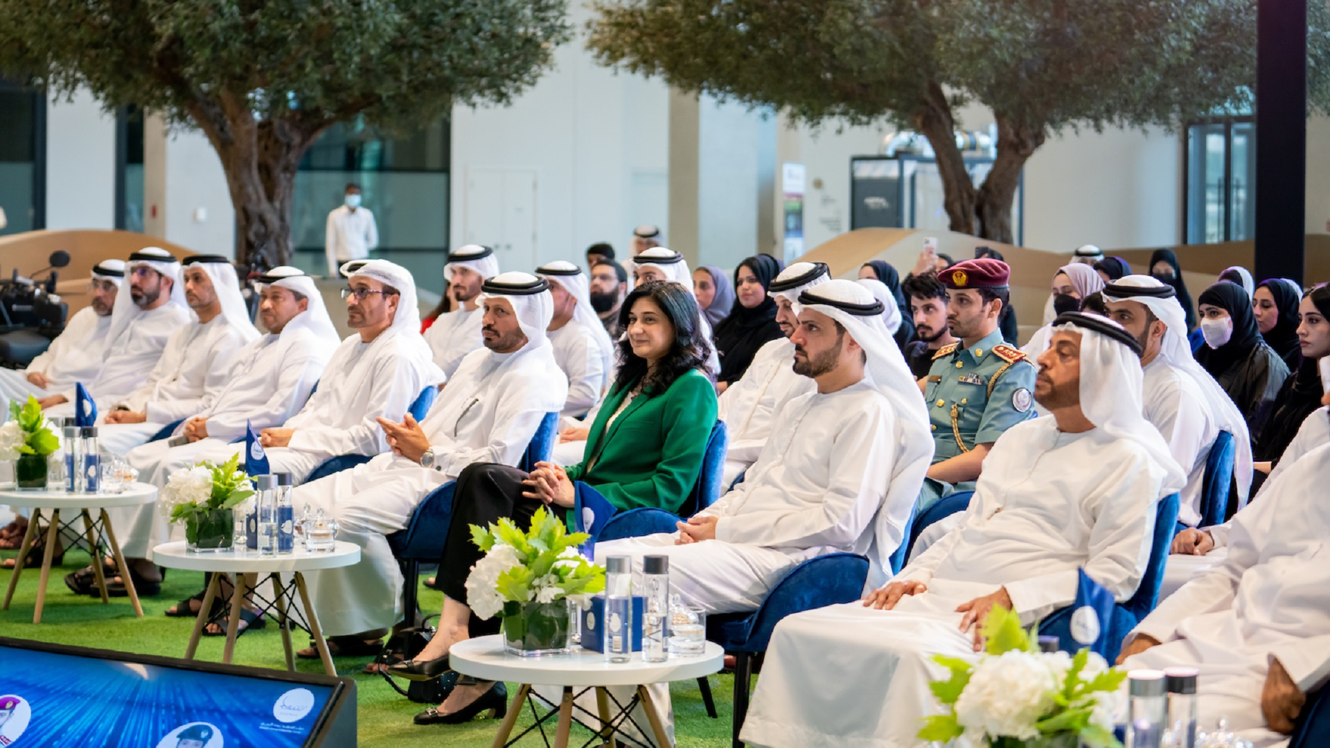 Image for the title: Sheraa AI Forum convenes Artificial Intelligence professionals 