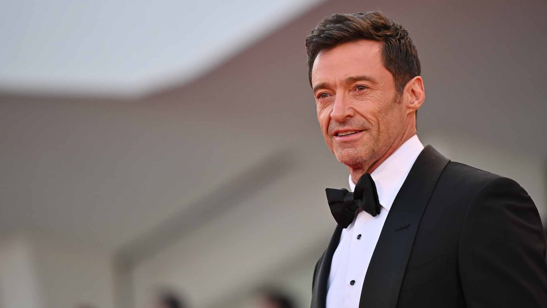 Image for the title: Hugh Jackman: Mental health film changed my view on parenting 