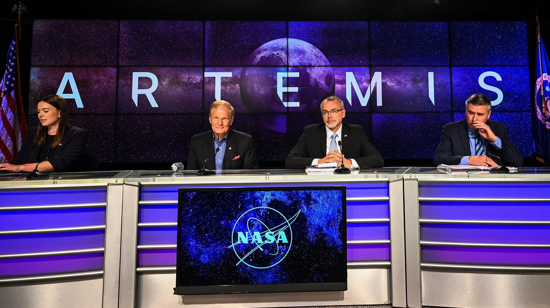 Image for the title: NASA may attempt Moon launch on September 23: official 