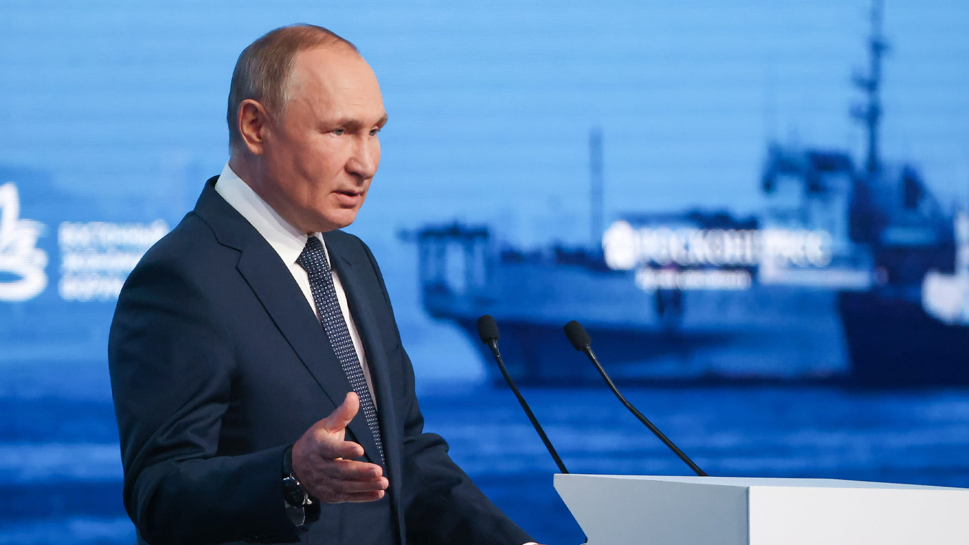 صورة بعنوان: بوتين: روسيا لا تقهر وستتحدى الغرب وملاذها الجديد الشرق الأوسط 