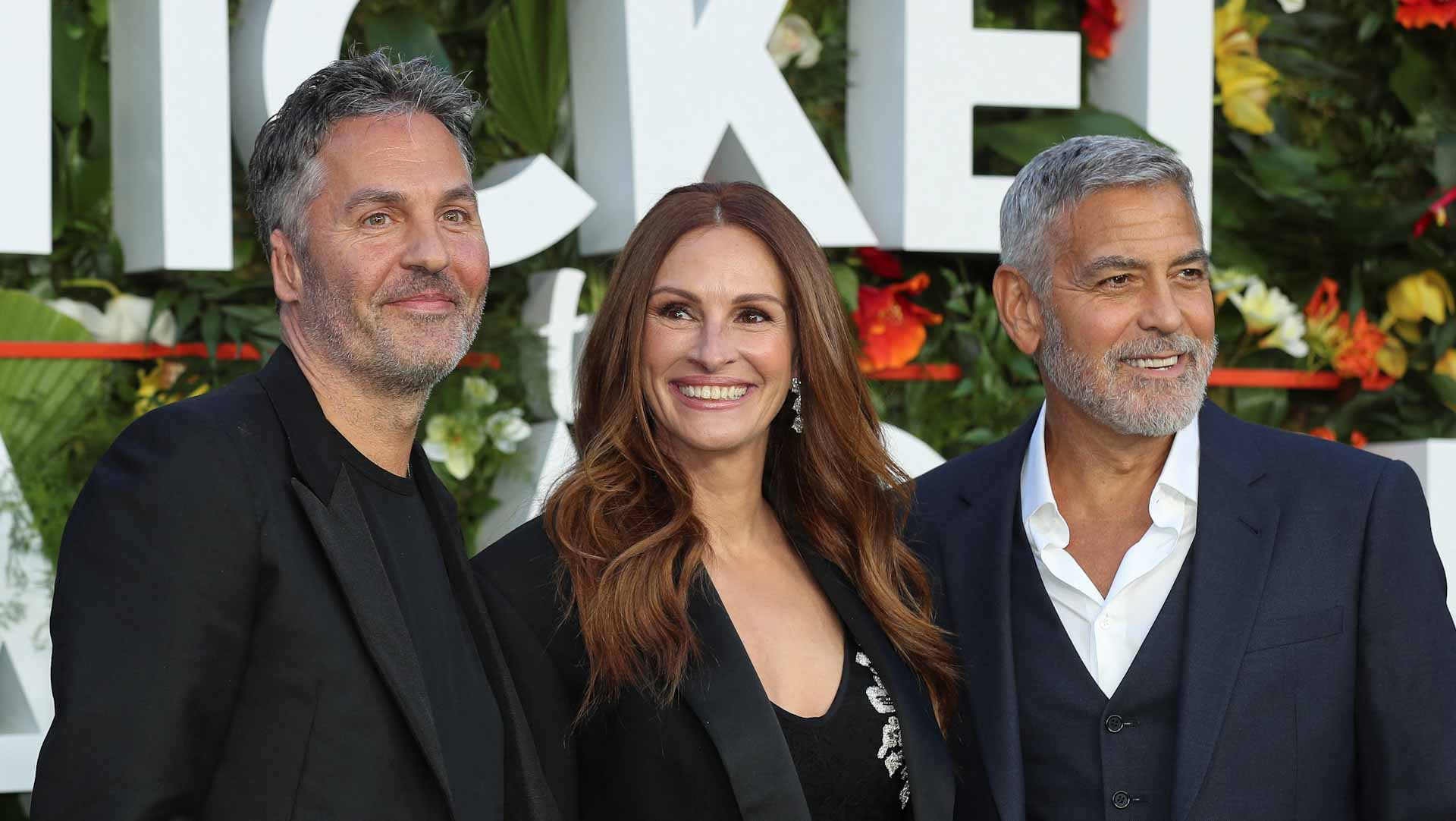 صورة بعنوان: مجدداً...جورج كلوني وجوليا روبرتس يجتمعان في أول فيلم كوميدي  