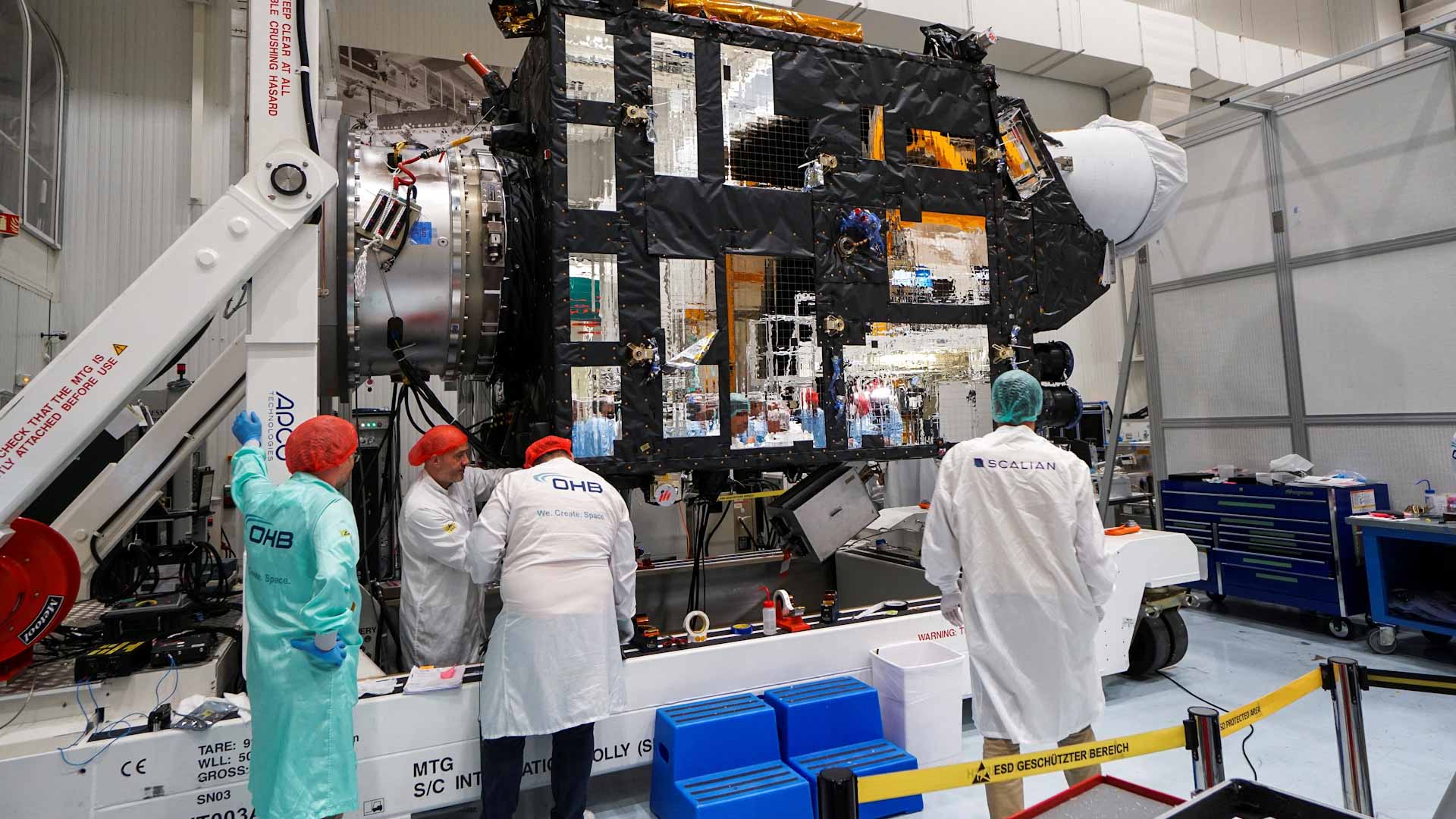 صورة بعنوان: أوروبا تطور قمراً صناعياً بتقنية عالية للتحذير من الطقس القاسي 