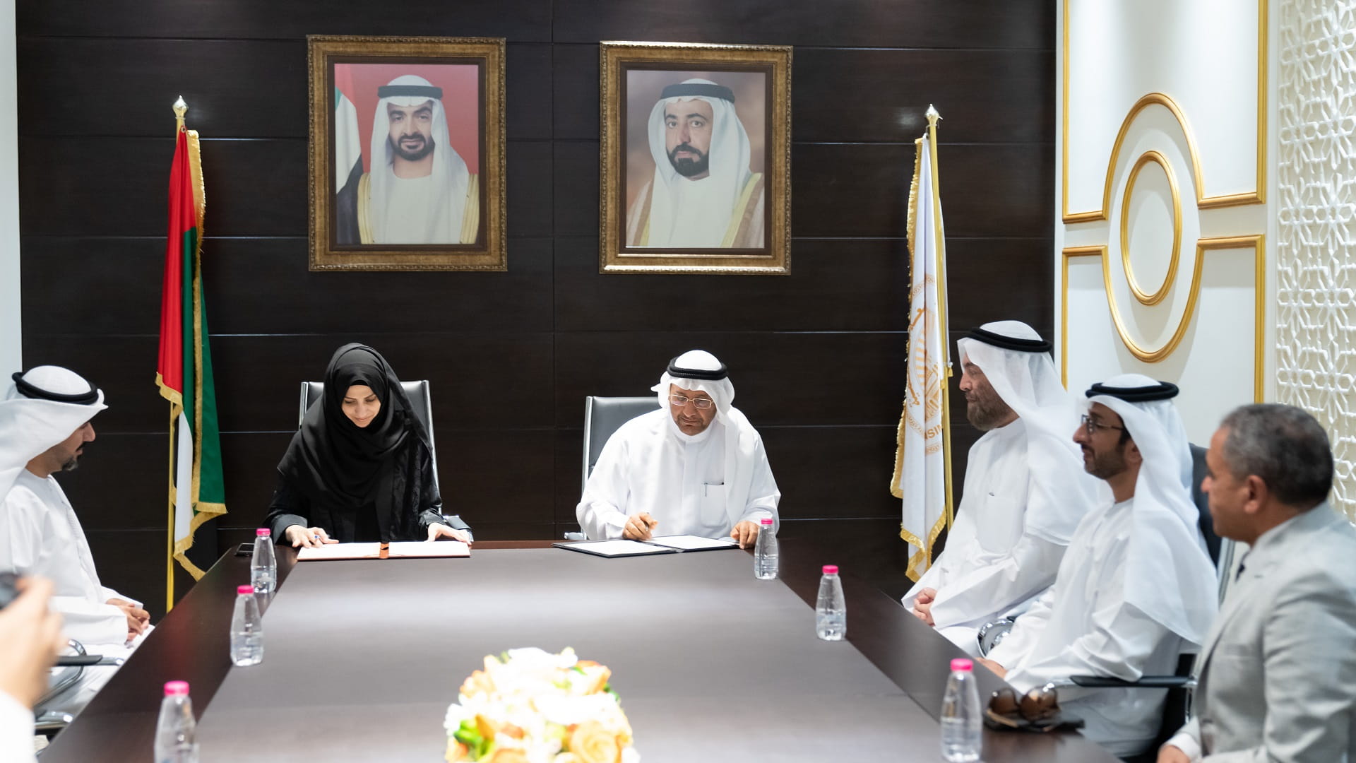 Image for the title: Al Qasimia University, SSSD sign MoU 