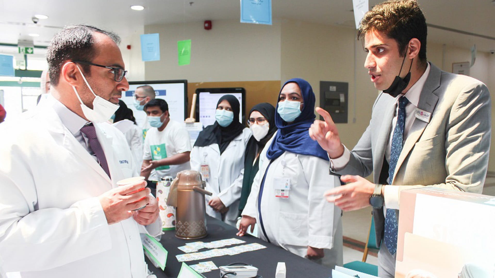 Image for the title: Sharjah's Kuwait Hospital celebrates World Physiotherapy Day 2022 