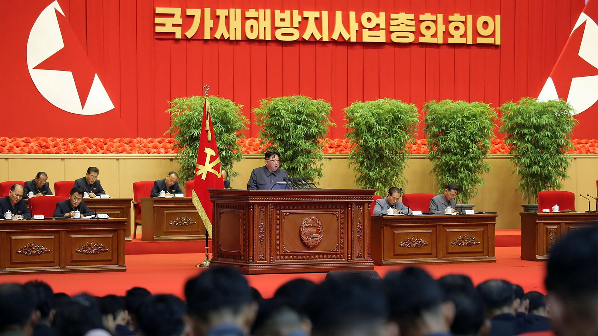 Image for the title: Kim Jong Un: North Korea’s status as nuclear state 'irreversible' 