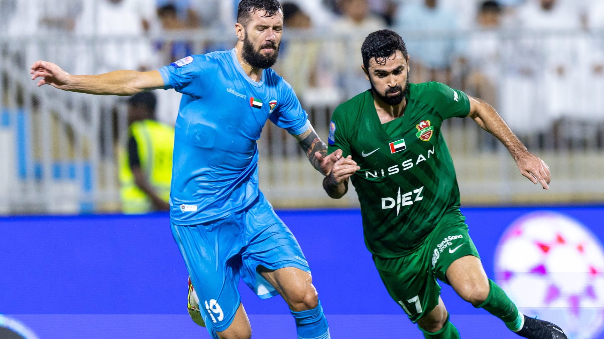 صورة بعنوان: شباب الأهلي يفوز على دبا في دوري أدنوك للمحترفين 