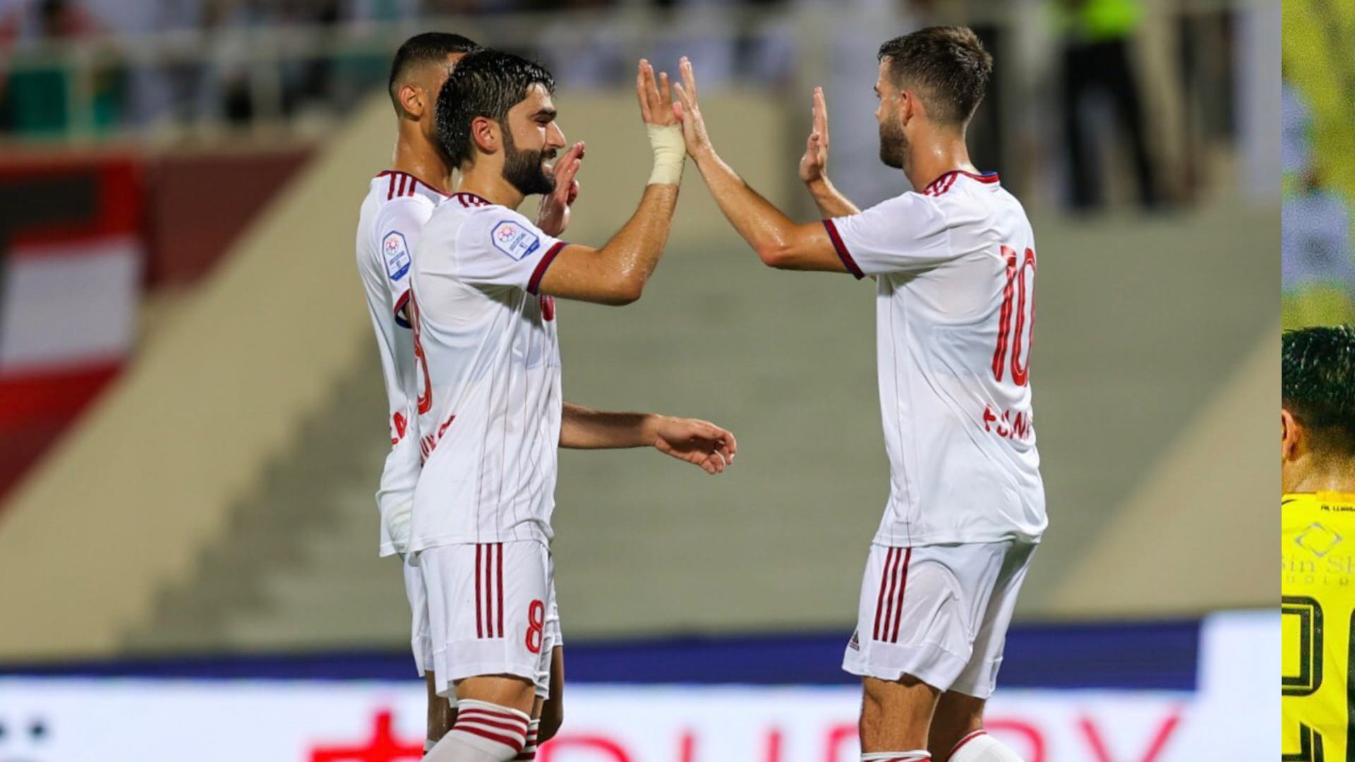 Image for the title: Sharjah continues victories in ADNOC Pro League 