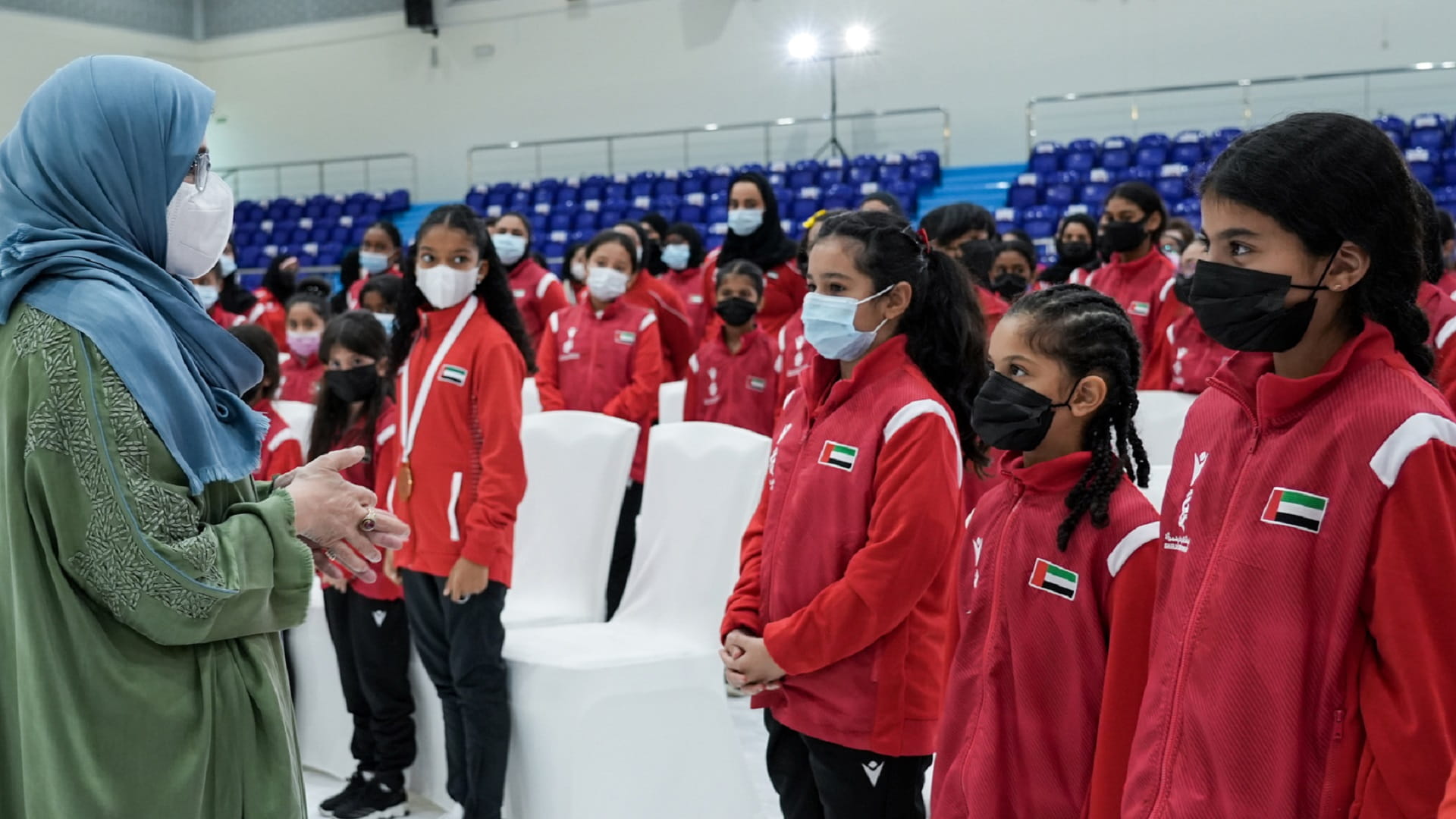 Image for the title: Sheikha Jawaher: Supporting Emirati players a societal obligation 