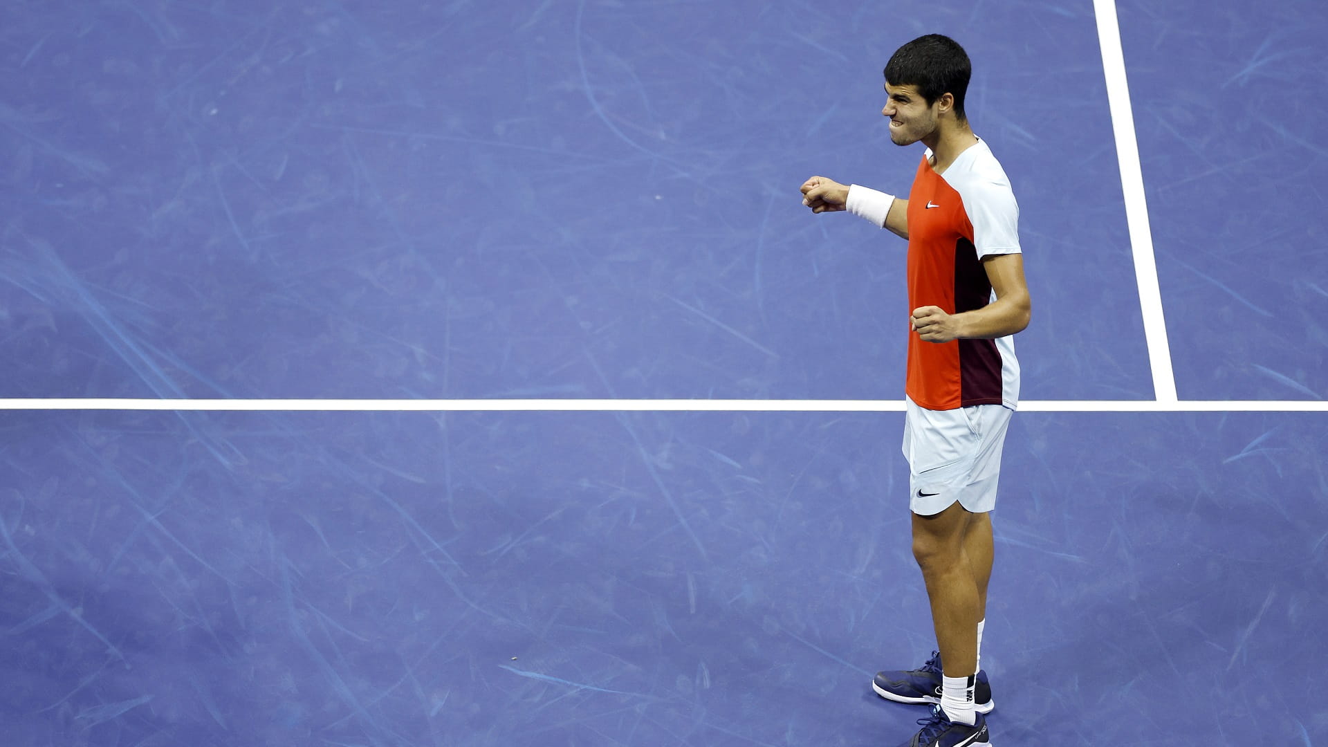 صورة بعنوان: الإسباني ألكاراز يتأهل لنهائي بطولة أميركا المفتوحة للتنس  