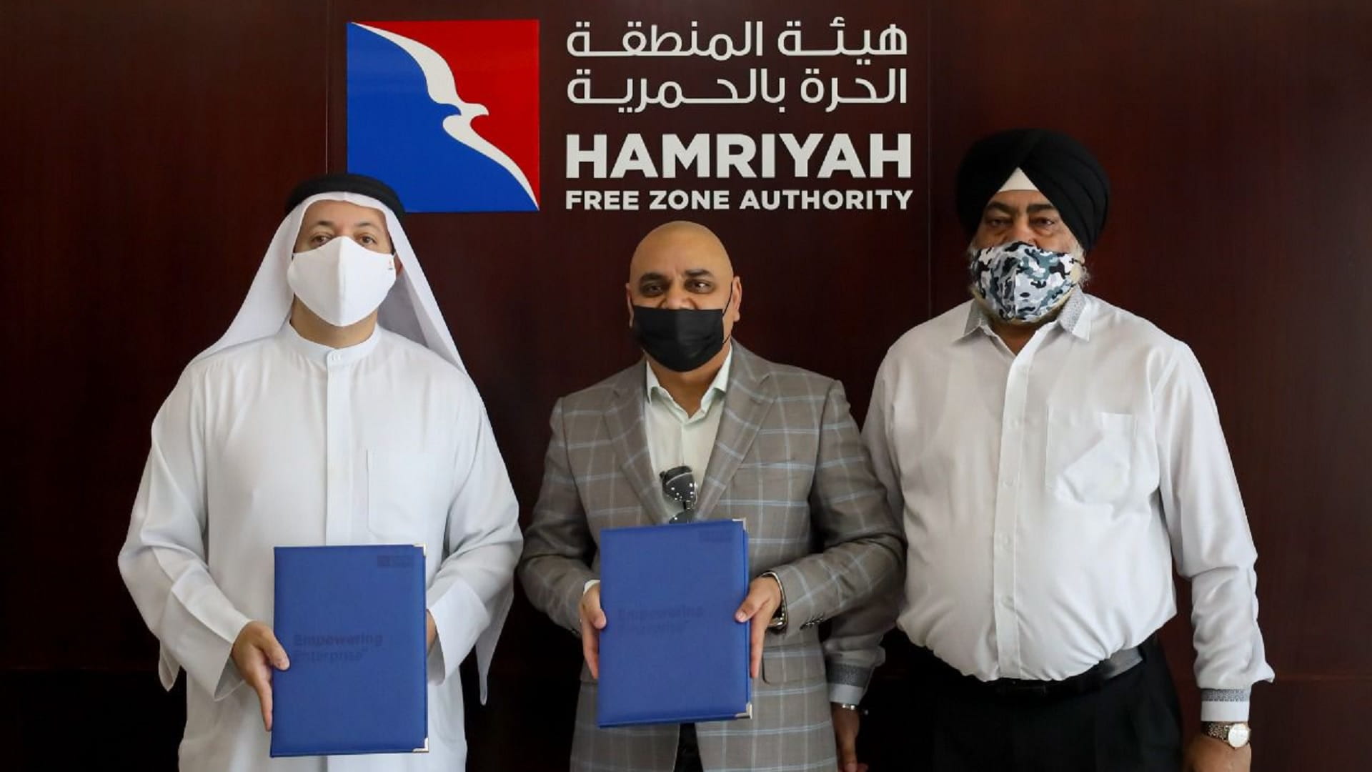 صورة بعنوان: "تريند إندستريز للصلب" توسع عملياتها في حرة الحمرية بالشارقة 