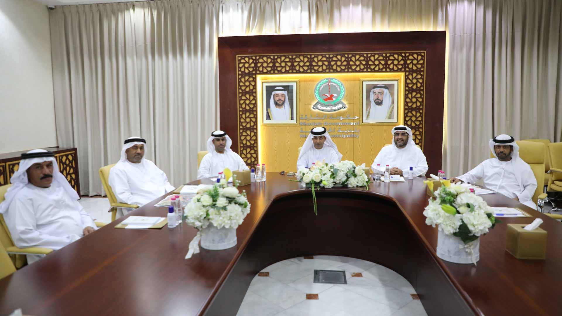 Image for the title: Al Hamriyah Council enhancing services rendered to public 