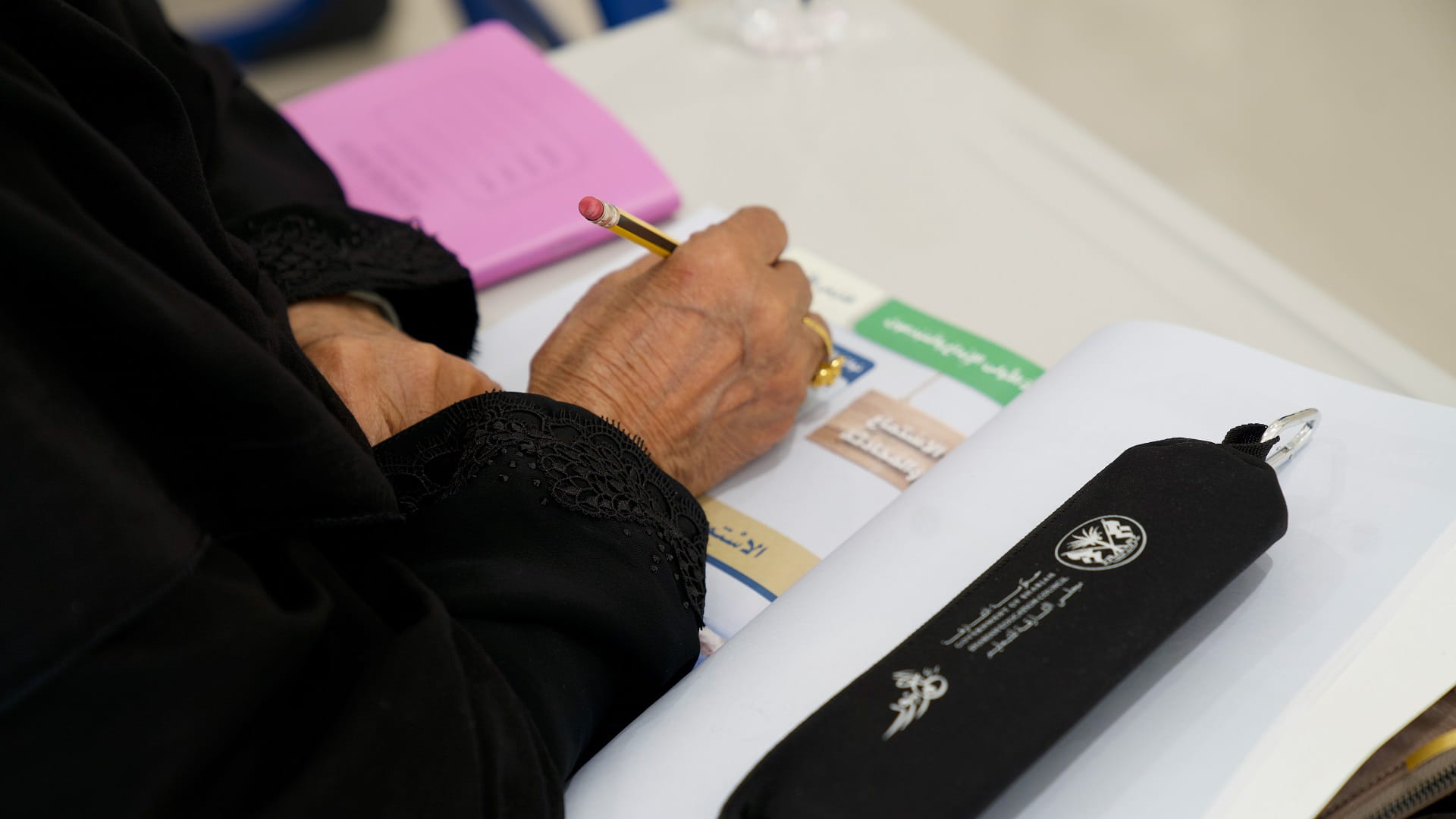 Image for the title: SSSD reintroduces face-to-face classes for senior citizens