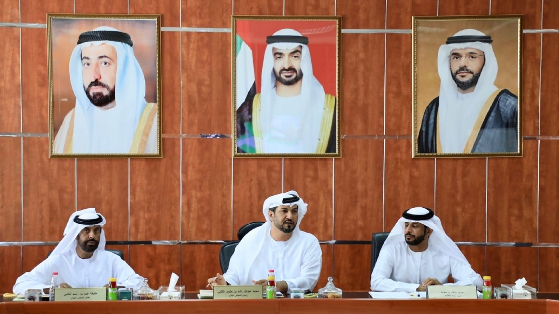 Image for the title: Al Bataeh Municipal Council expresses gratitude to Sharjah Ruler 