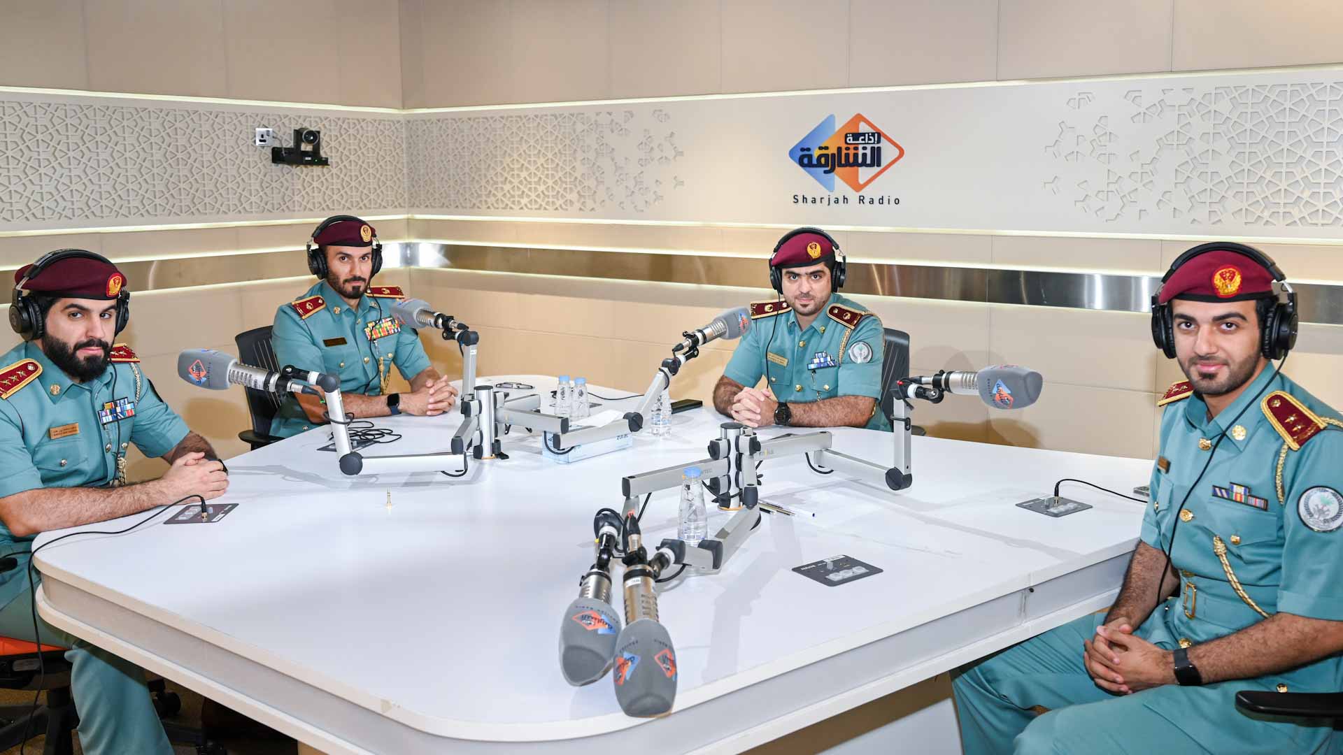 صورة بعنوان: "أمان يا بلادي" يستعرض منظومة الابتكار الأمني بشرطة الشارقة 