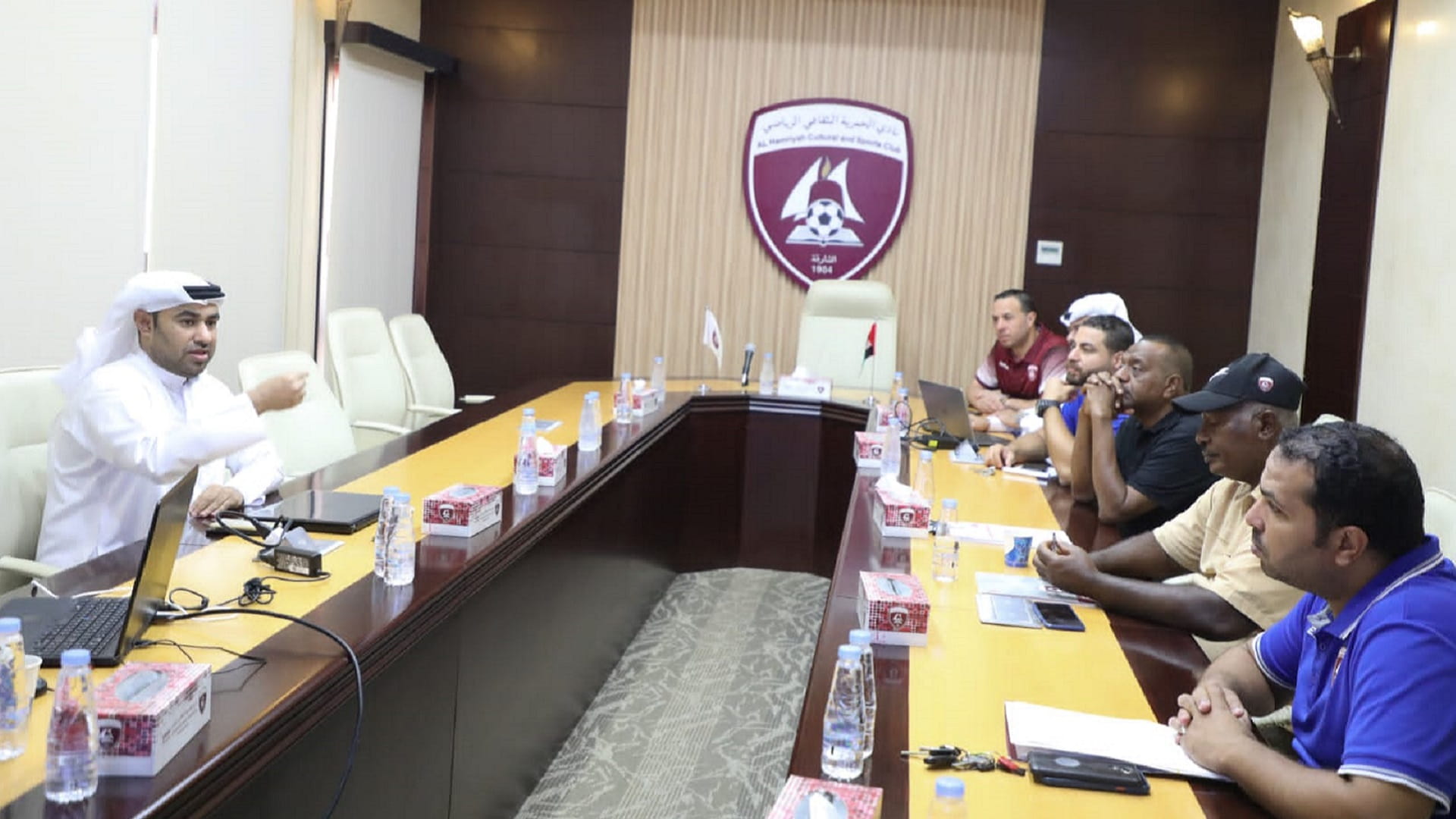 Image for the title: Regular ISO audits at Al Hamriyah Club 