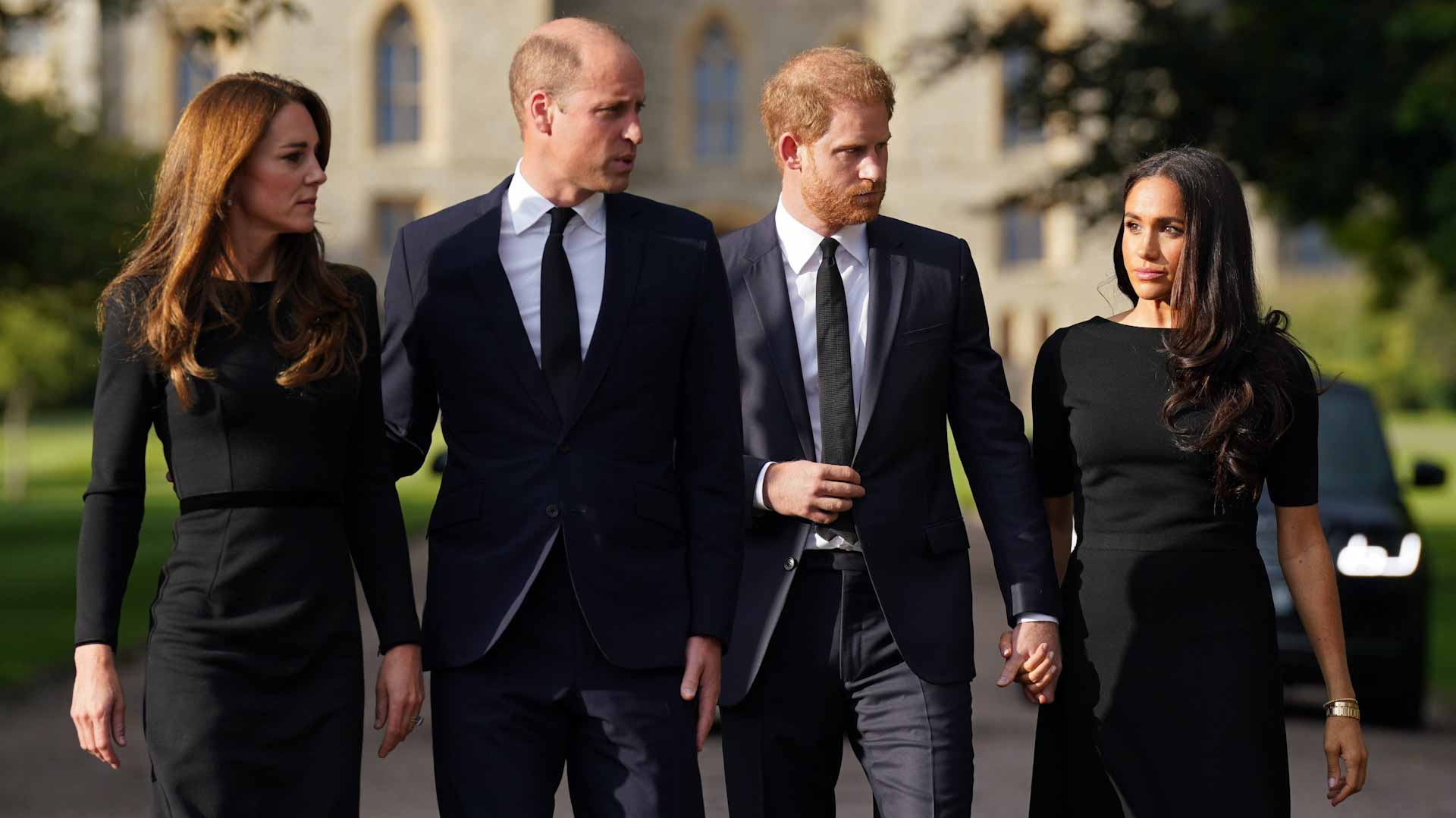 صورة بعنوان: الأمير هاري ينعى جدته الراحلة ويعبر عن إجلاله لوالده الملك تشارلز  