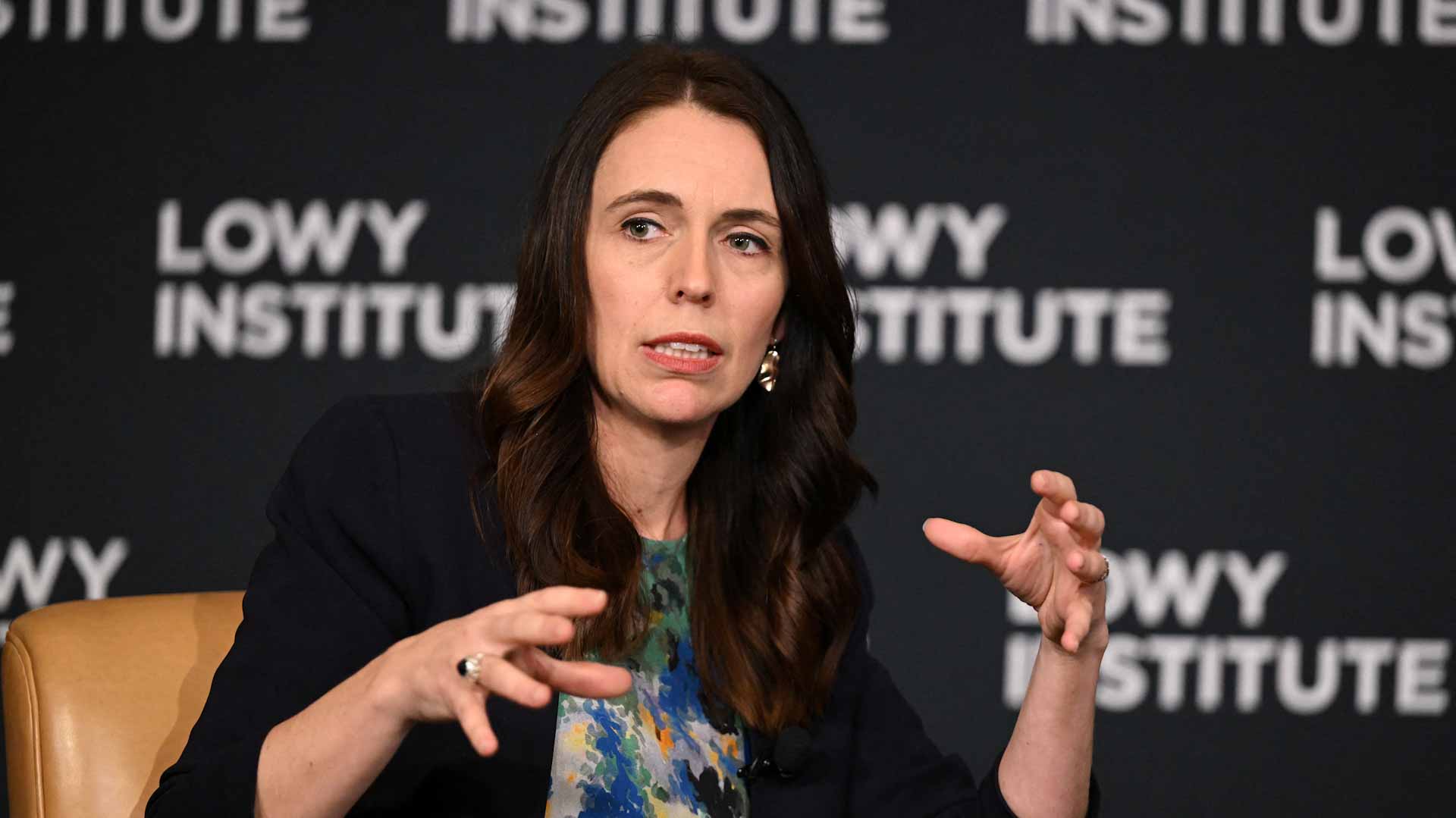 Image for the title: NZ may become a republic but not anytime soon, Ardern says 