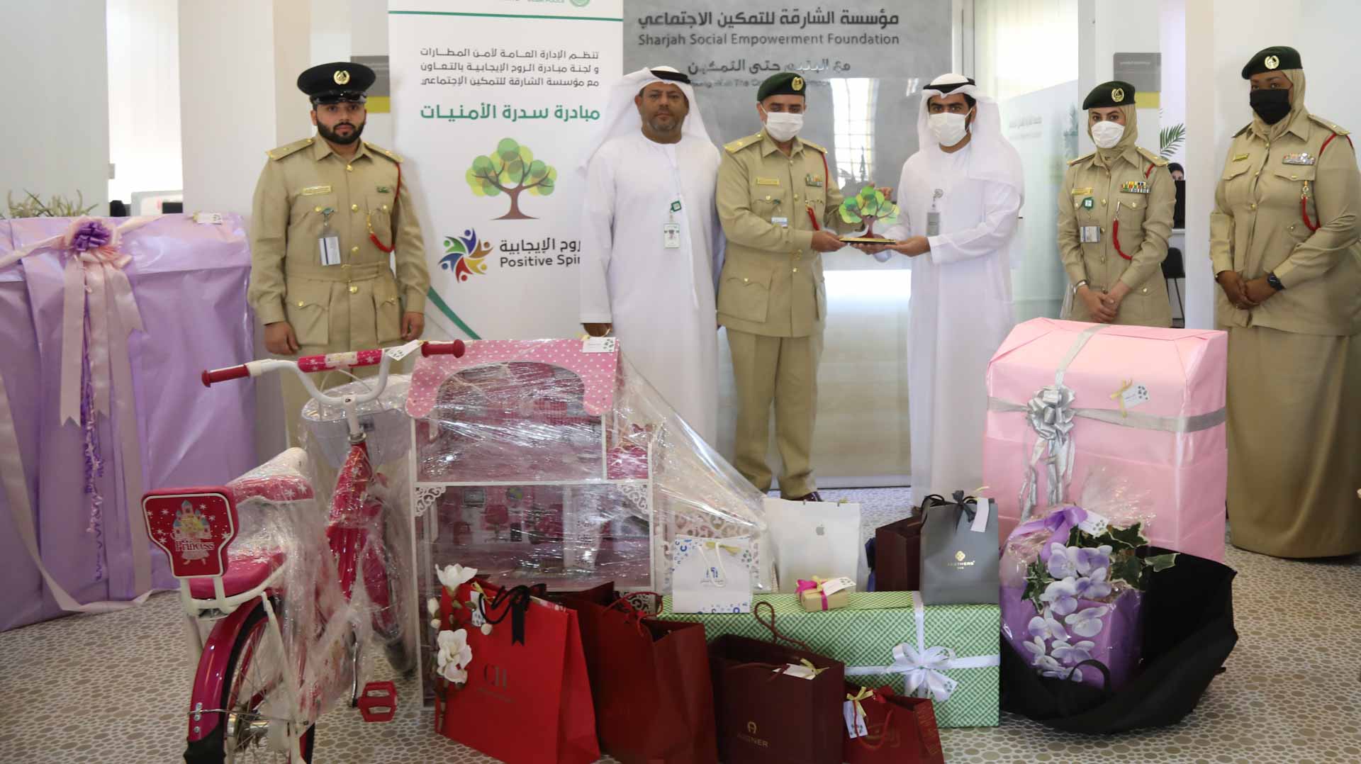Image for the title: SSEF, Dubai Police fulfill wishes of orphans 