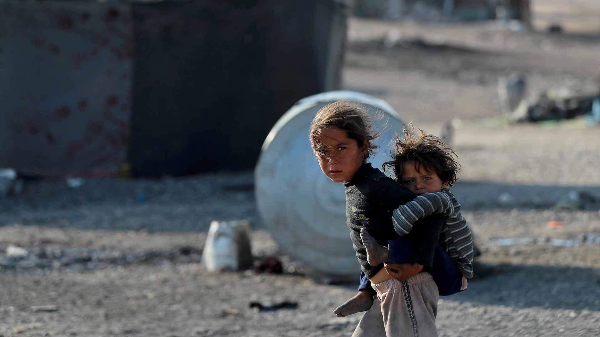 Image for the title: Cholera outbreak in Syria poses serious threat 