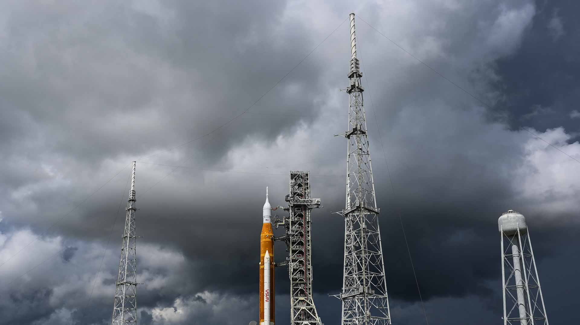 Image for the title: NASA's Moon mission pushed back, again 