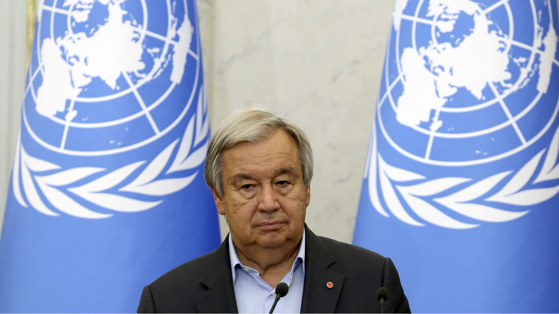 Image for the title: UN chief calls for de-escalation between Azerbaijan, Armenia 