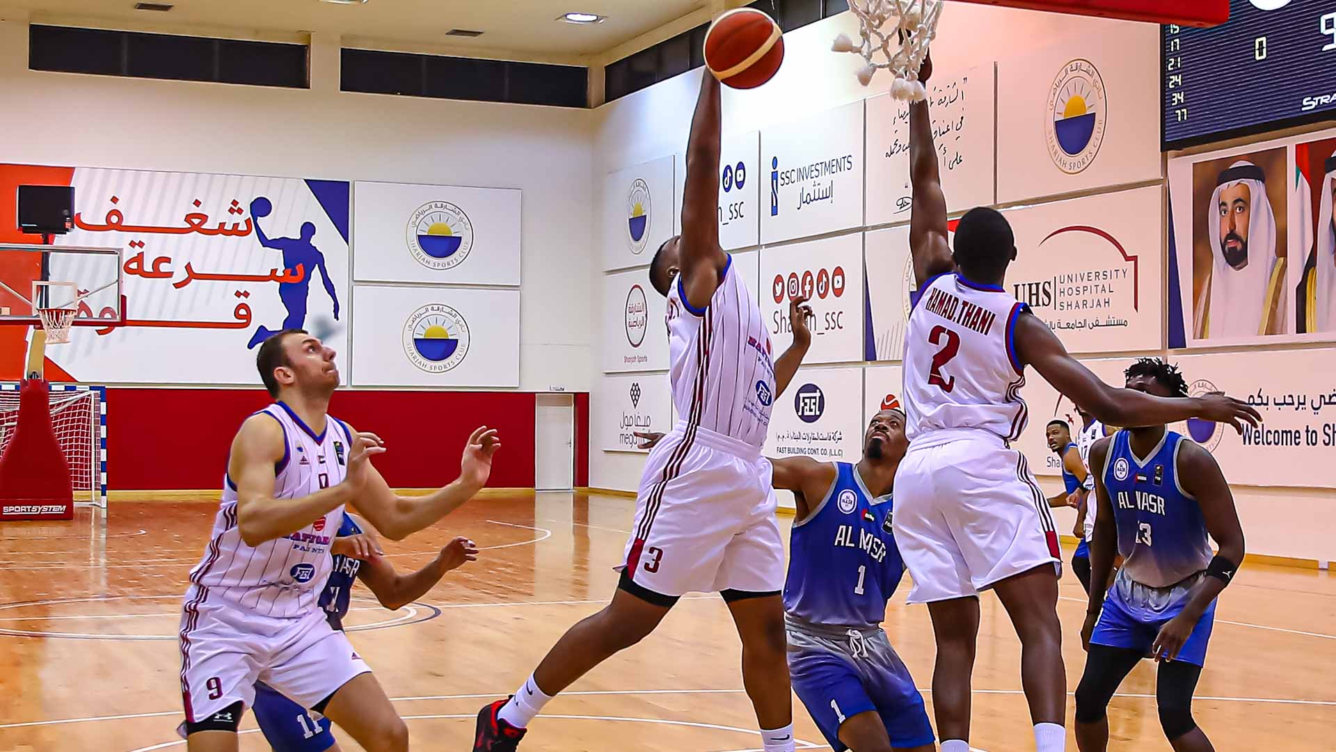 صورة بعنوان: سلة الملك إلى دور الثمانية من بطولة كأس الاتحاد 