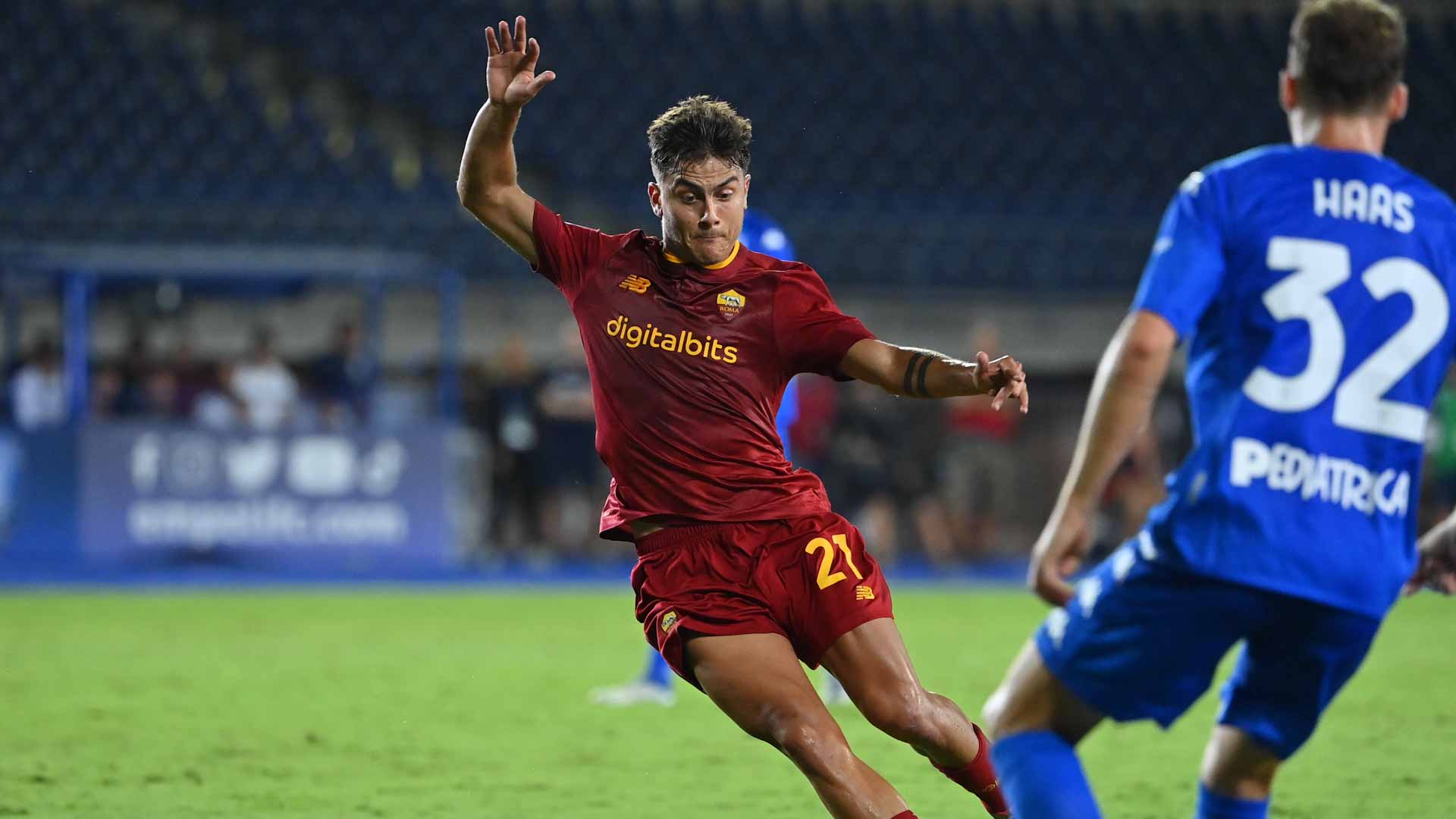 صورة بعنوان: روما يخطف فوزاً ثميناً من ملعب إمبولي بالدوري الإيطالي 