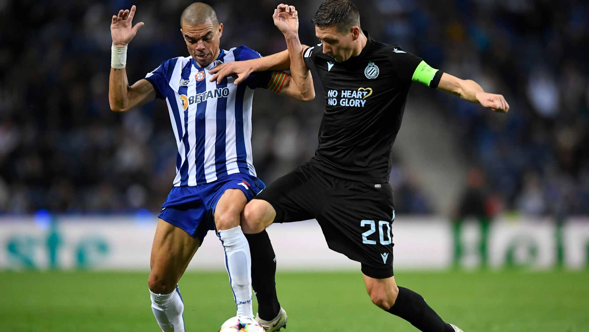 صورة بعنوان: كلوب بروج يقسو على بورتو في دوري أبطال أوروبا   