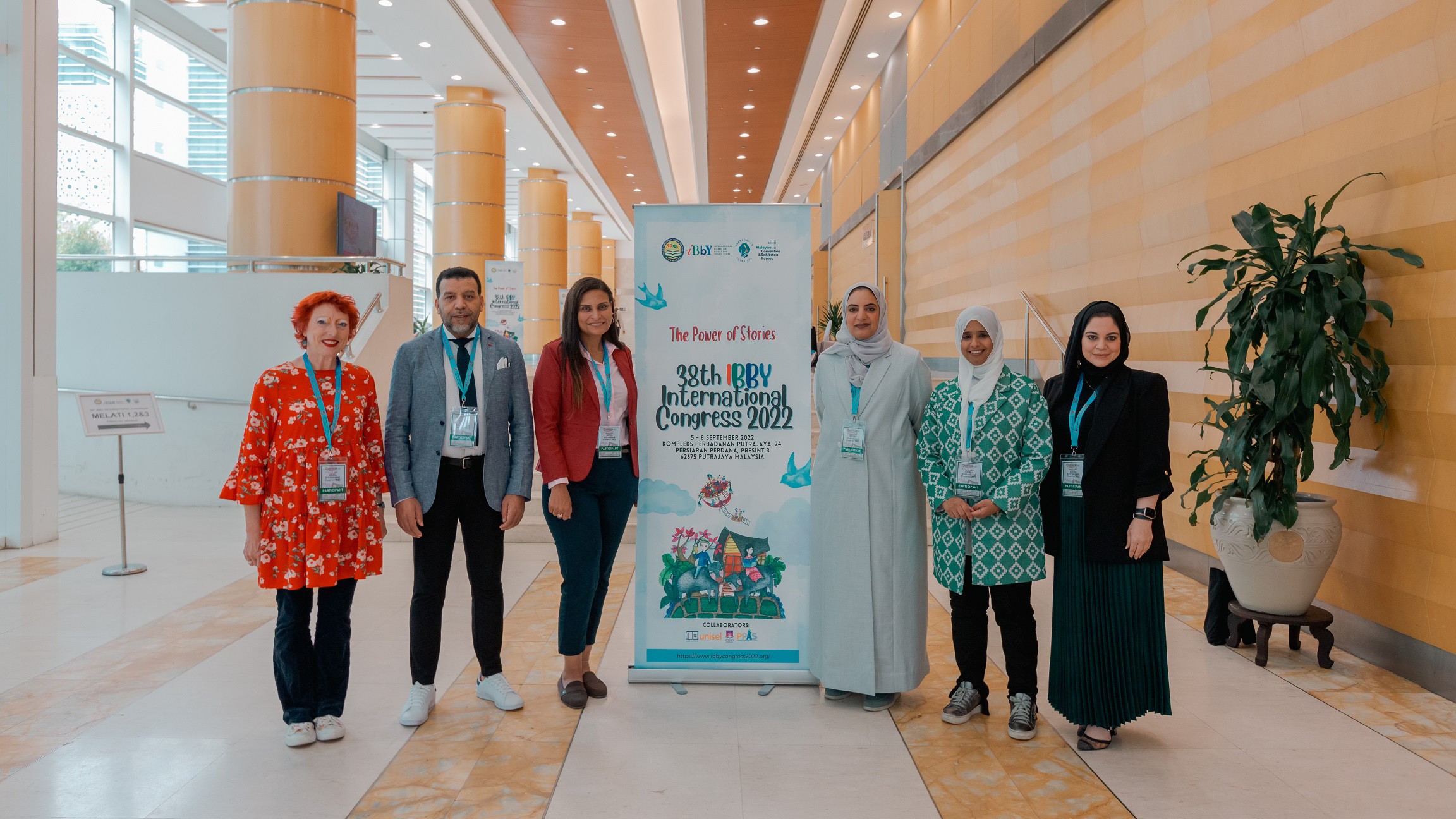 Image for the title: UAEBBY imparts national values to youth through power of stories 