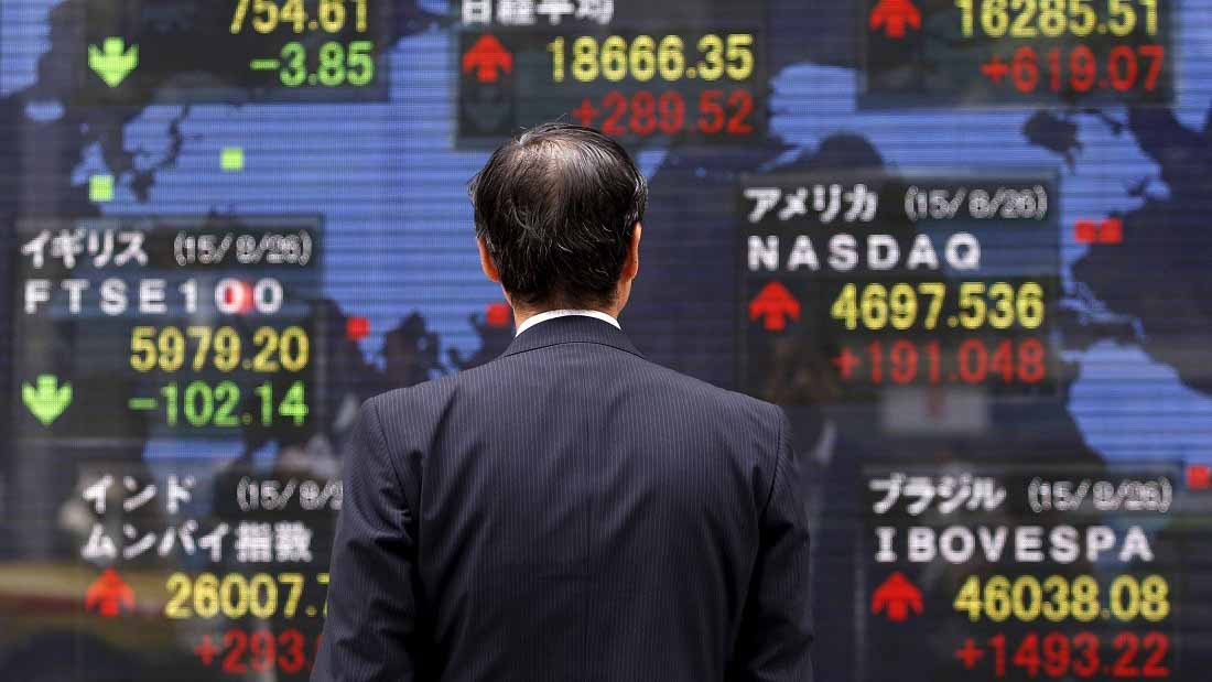 صورة بعنوان: الأسهم اليابانية تعاود الصعود بعد خسائر حادة 