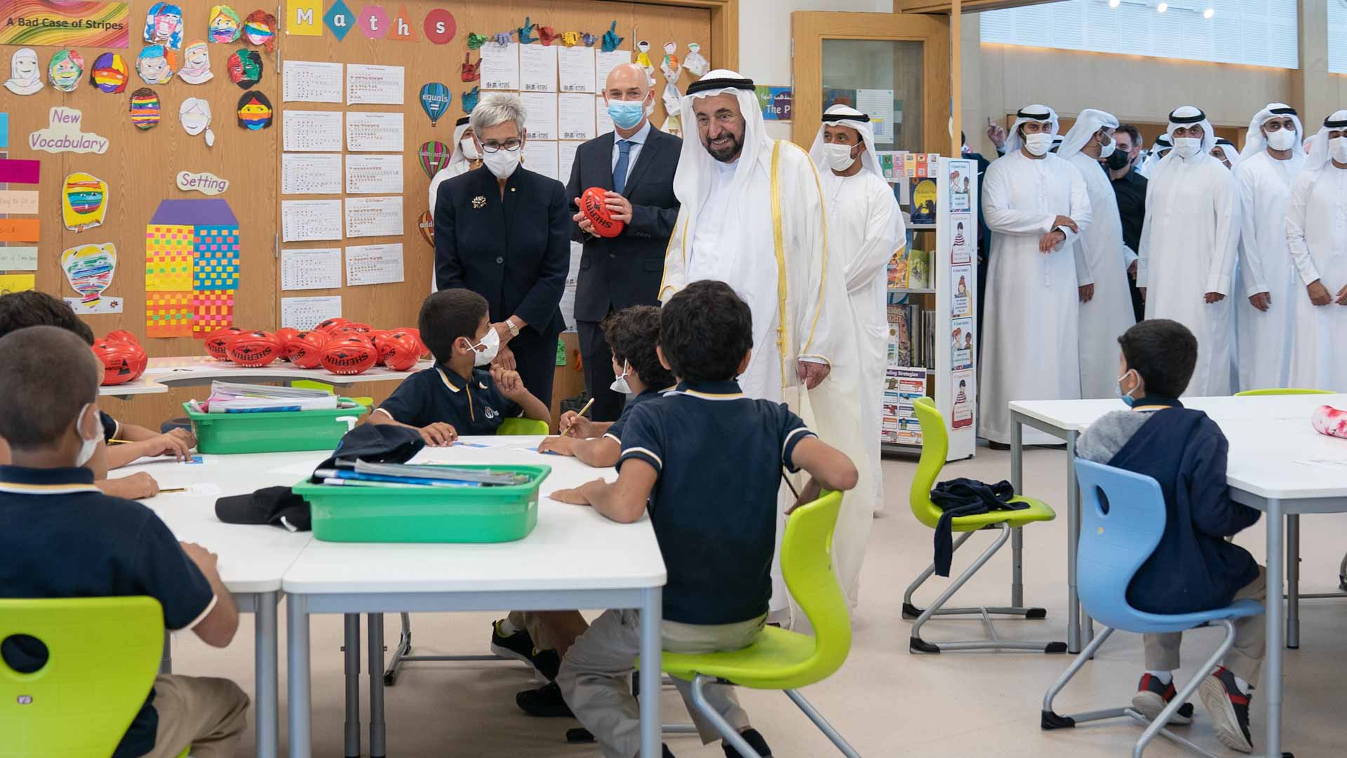 صورة بعنوان: "اليونسكو" تمنح الشارقة عضوية الشبكة العالمية لمدن التعلم 