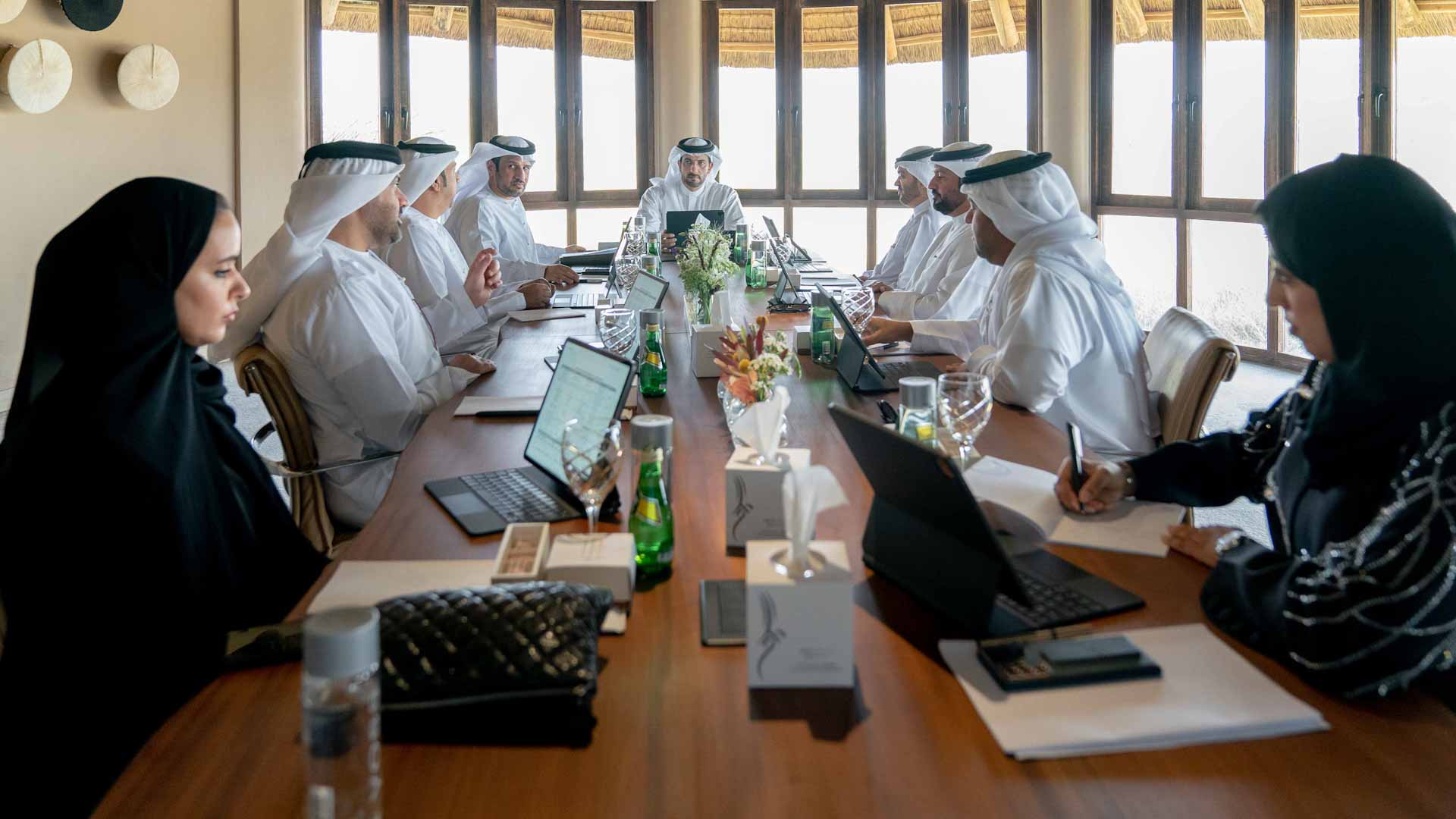 Image for the title: Sultan bin Ahmed Al Qasimi chairs SMC’s meeting 