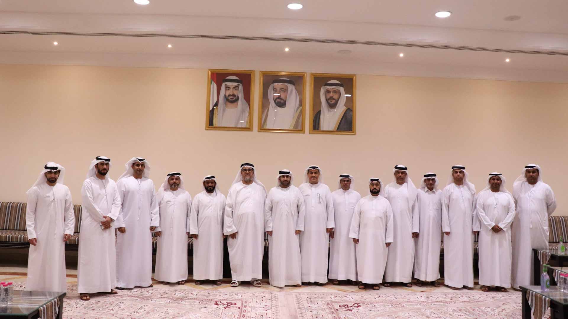 صورة بعنوان: مجلس دبا الحصن يزكي سليمان اليحيائي رئيساً ومحمد الظهوري نائباً 