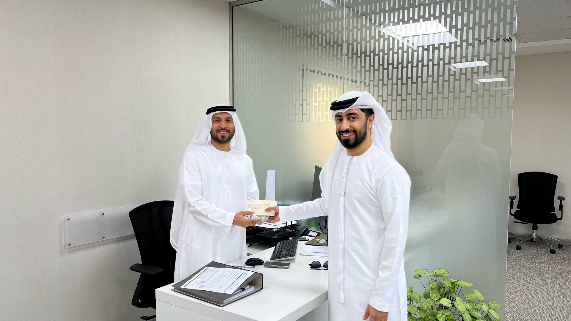 صورة بعنوان: "أشغال الشارقة" تحتفل بيوم المهندس العالمي 