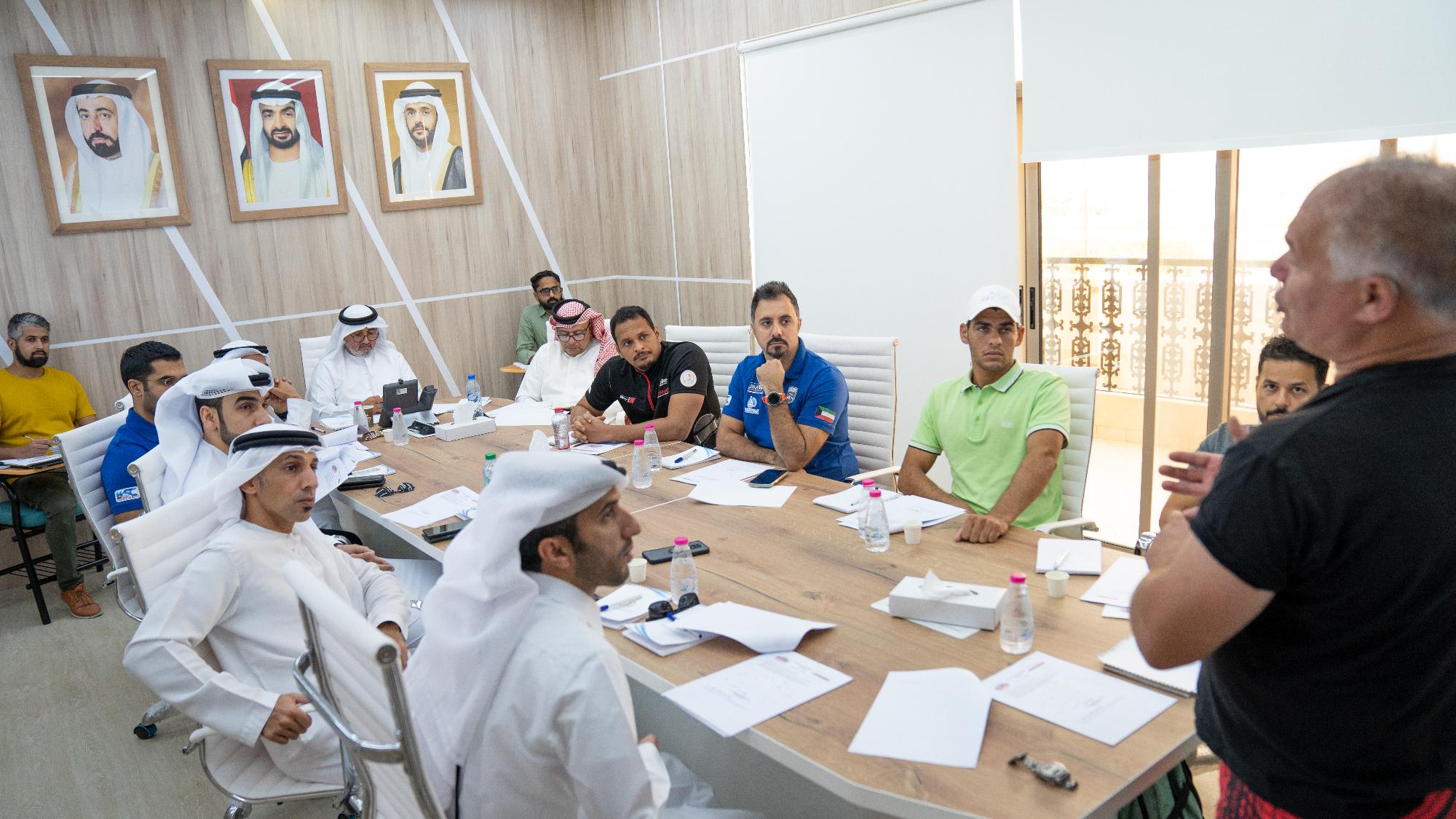Image for the title: SIMSC organises “Manager of Marine Races” for Gulf, Arab world 
