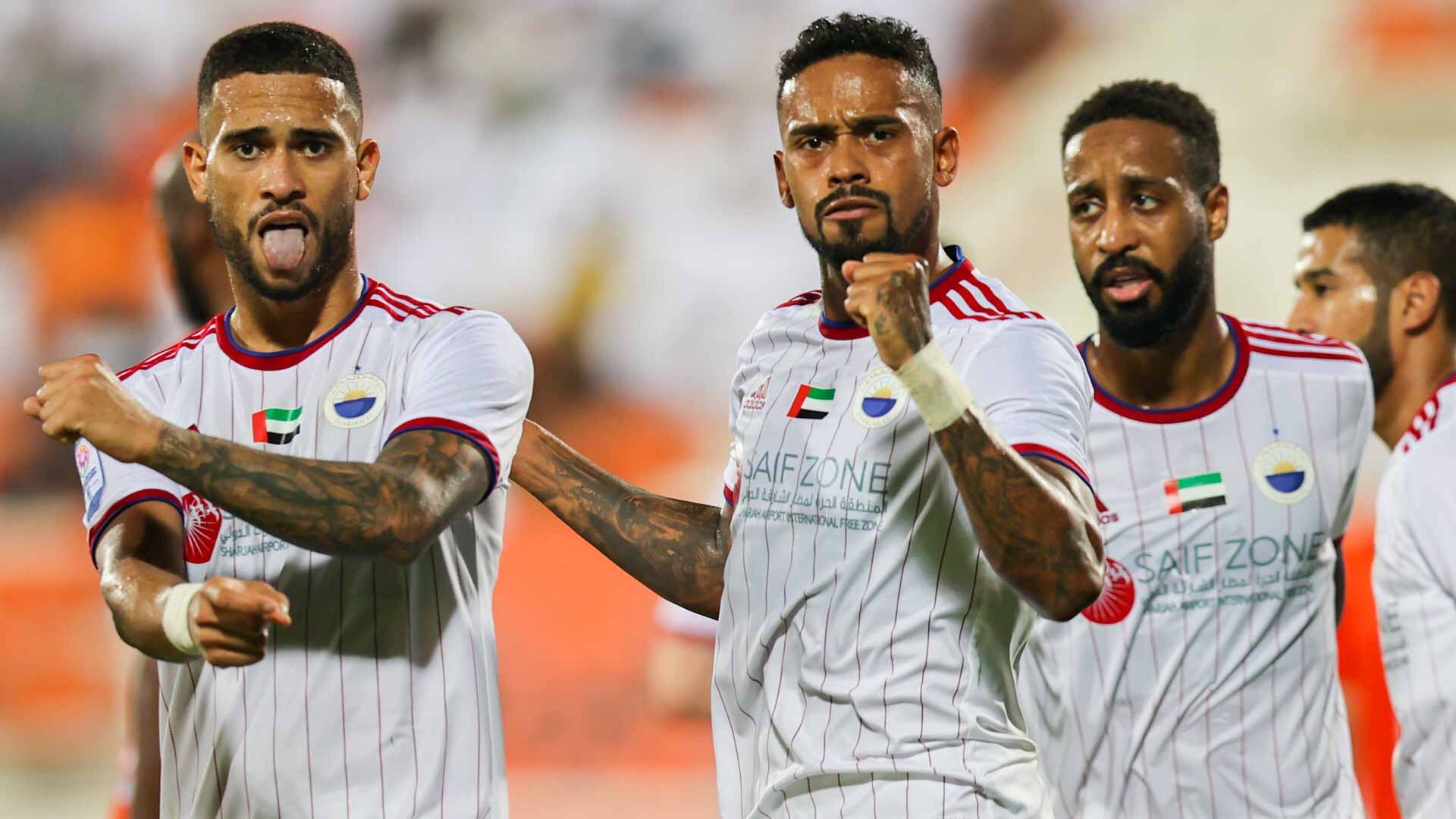 صورة بعنوان: الشارقة يواصل التألق في دوري أدنوك ويحتفظ بالعلامة الكاملة 