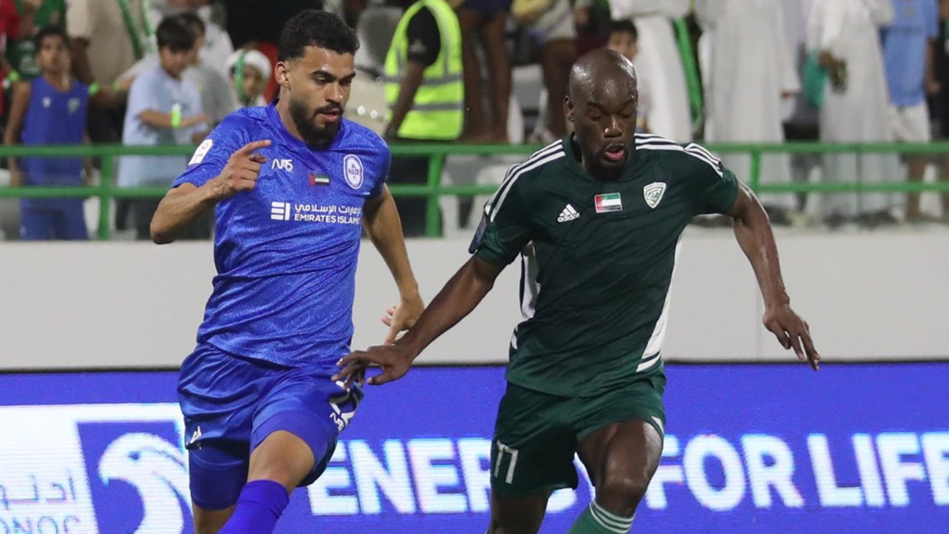 صورة بعنوان: تعادل خورفكان والنصر سلبياً في دوري أدنوك للمحترفين 