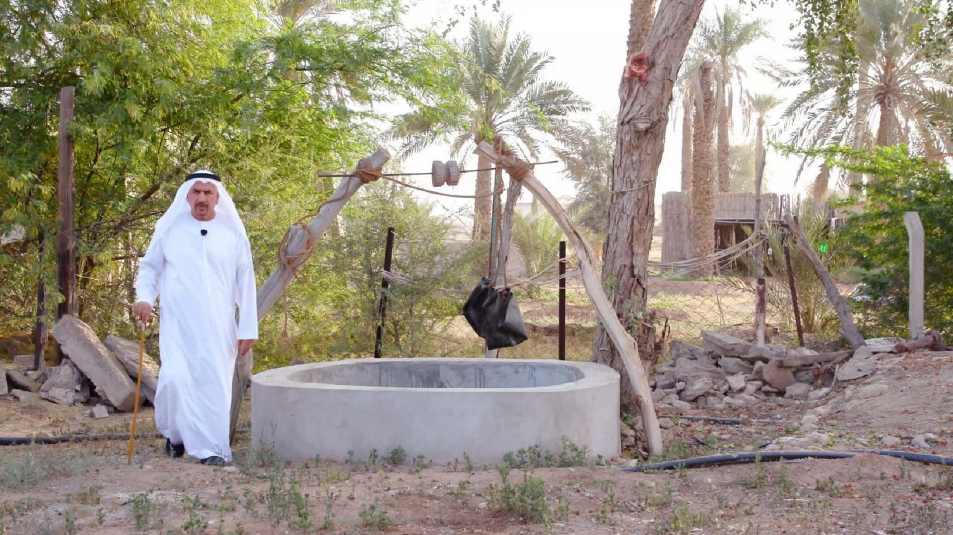 Image for the title: Six-year anniversary season of "Al Wusta from Al Daid" 