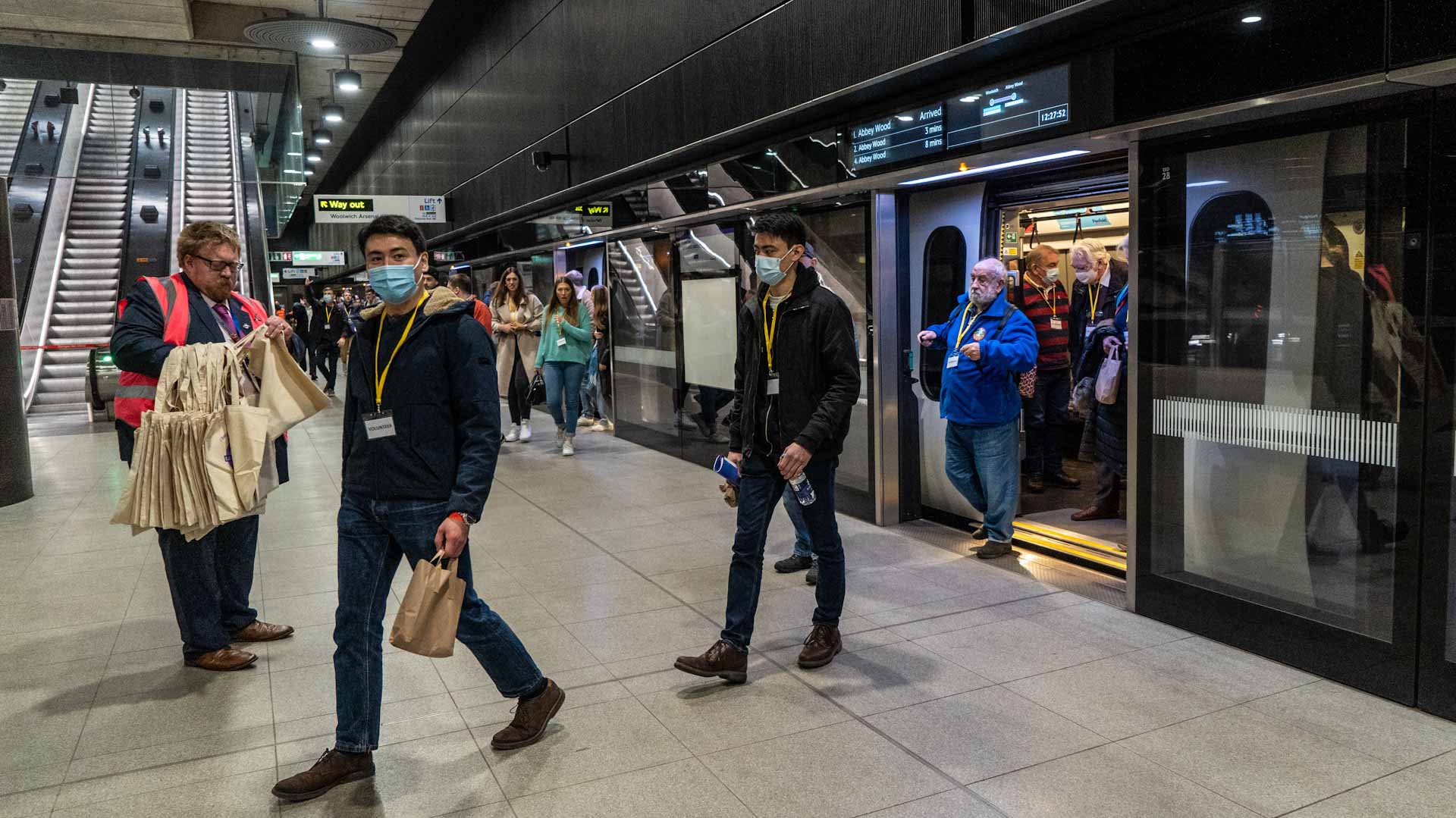 Image for the title: UK railway workers to strike again next month 