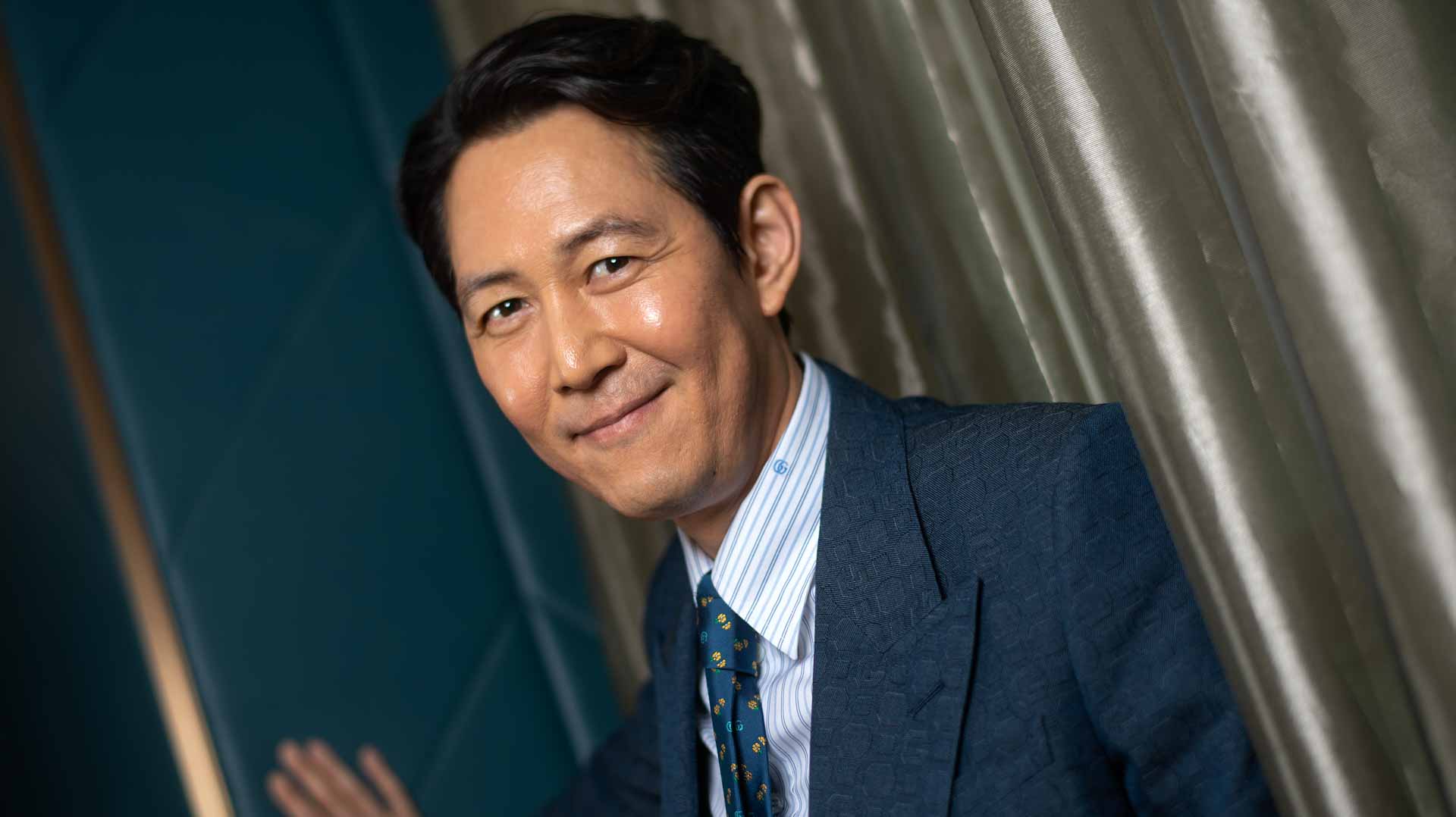 Image for the title: Korean cinematic rise years in the making, says 'Squid Game' star 