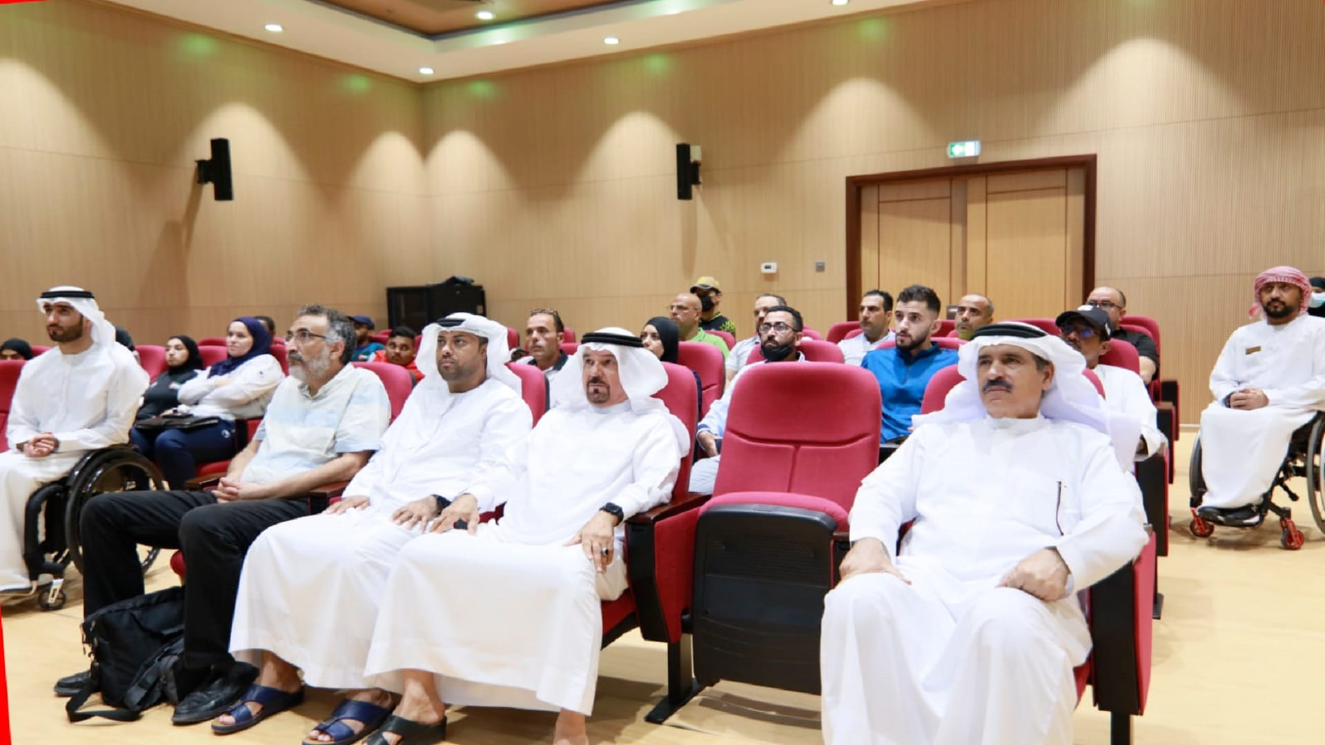 Image for the title: SSC organises workshop for disabled championships 