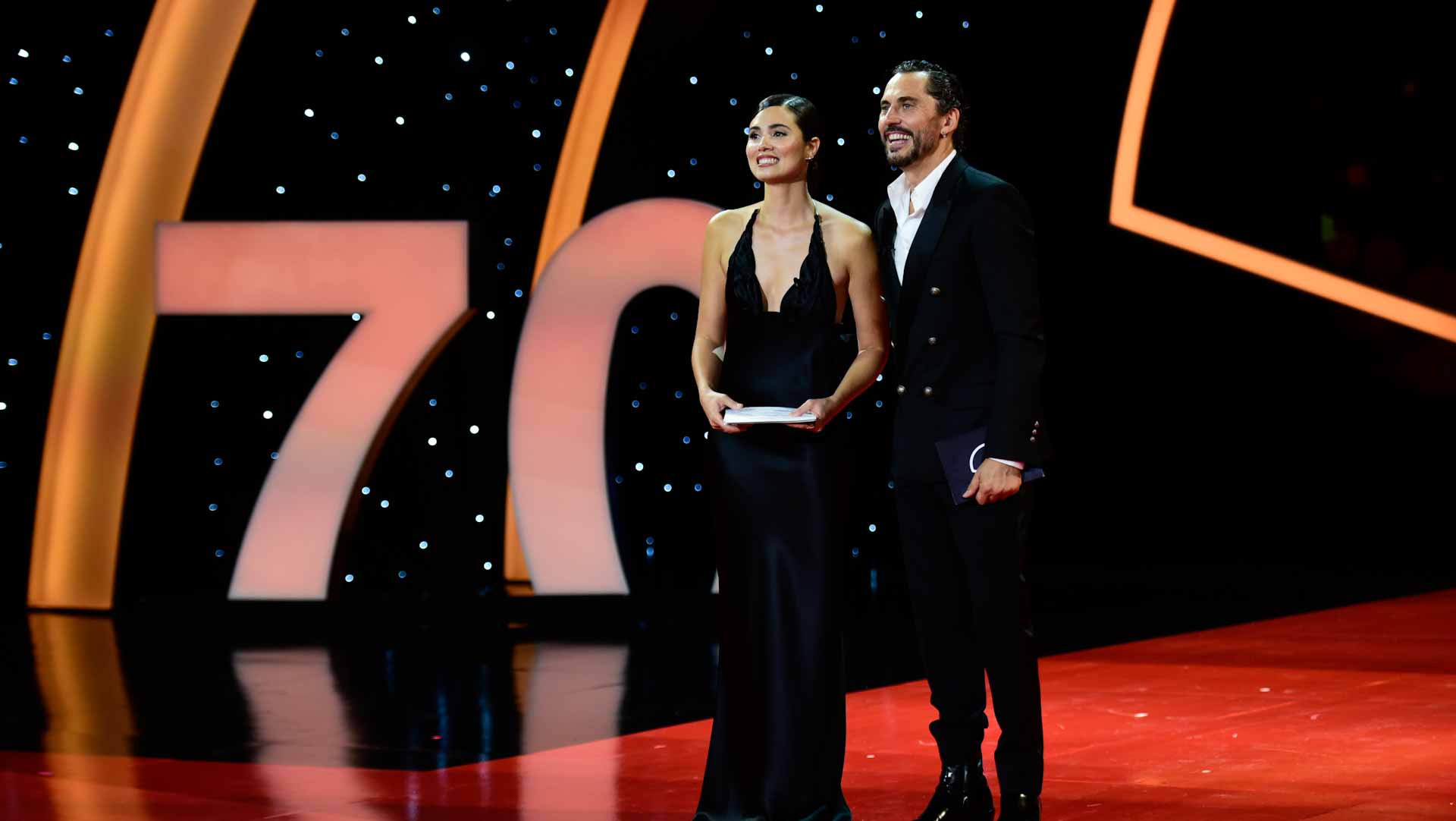 Image for the title: Spain's San Sebastian film festival gets underway 