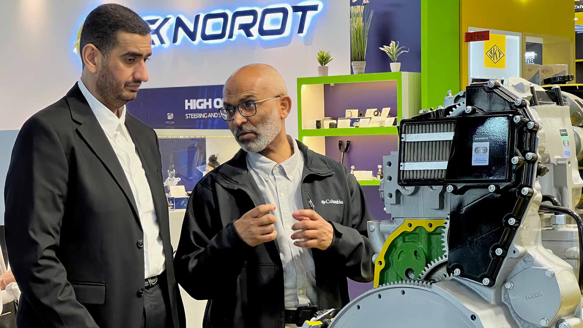 Image for the title: SOCC’s members visit Automechanika Frankfurt exhibition 