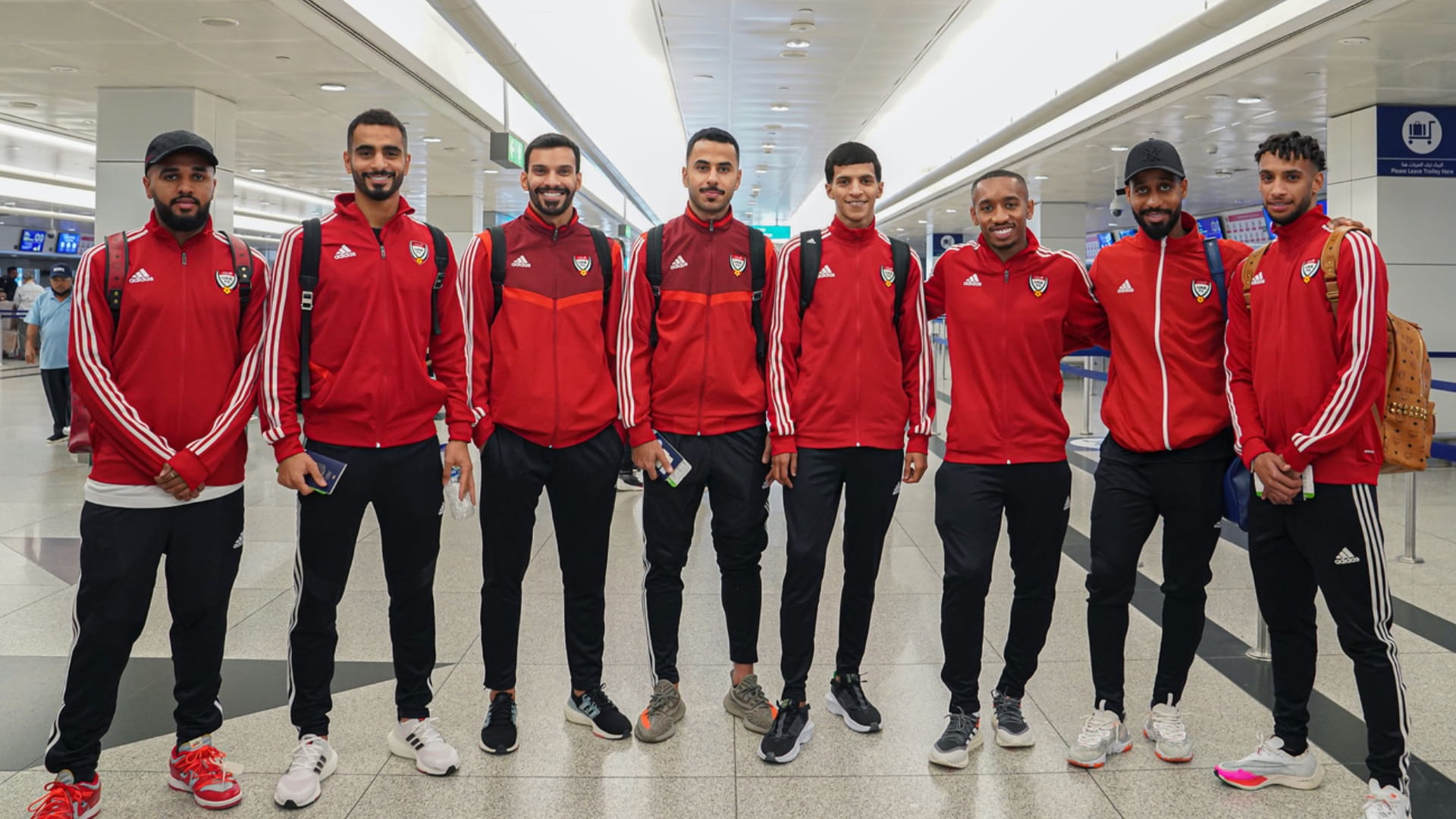 صورة بعنوان: 24 لاعباً في قائمة منتخب الإمارات المغادرة إلى معسكر النمسا 