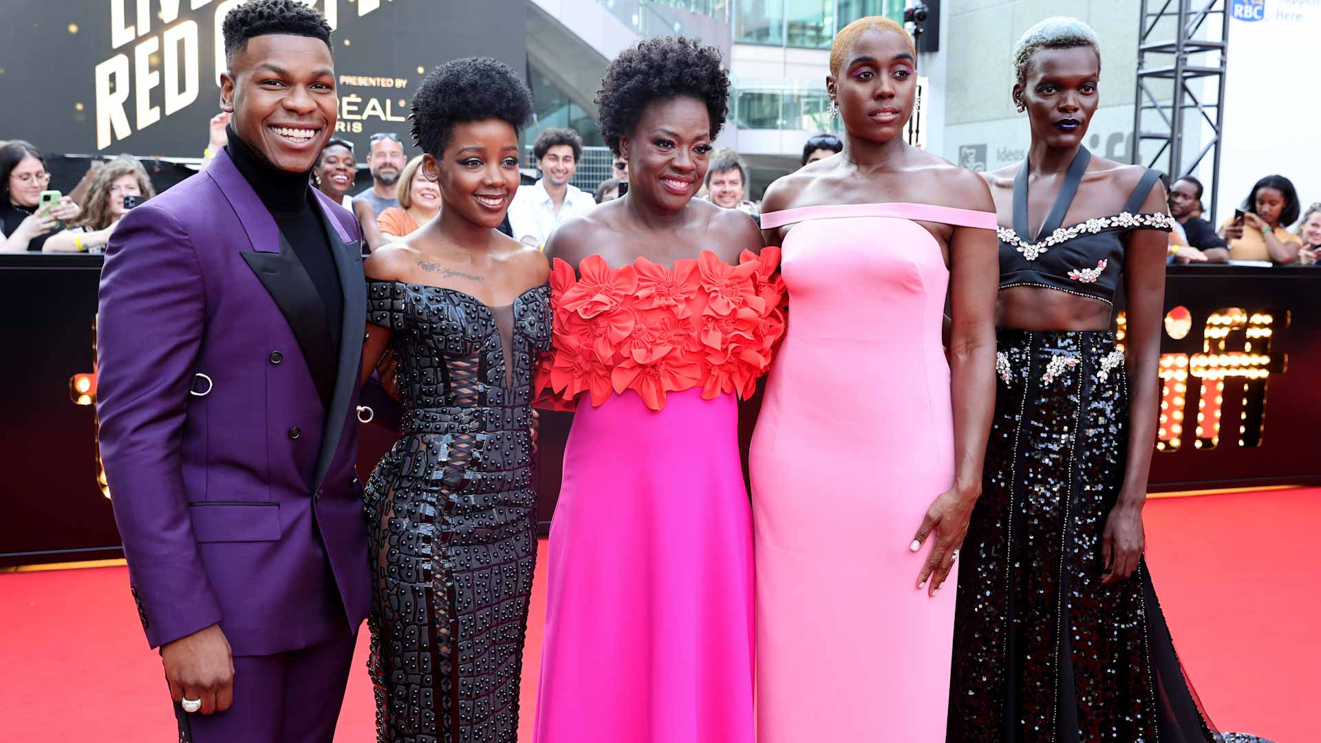 Image for the title: 'Woman King' rules N.American box office 