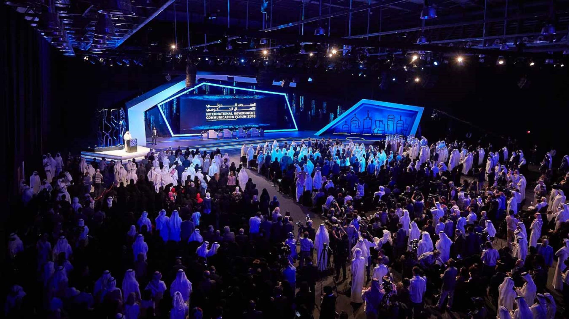 صورة بعنوان: "لغة الدراما أم الأخبار".. سؤال يطرحه "منتدى الاتصال 2022"  