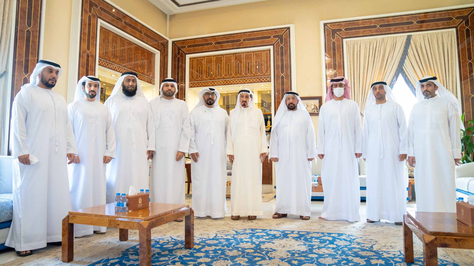 Image for the title: Ajman Ruler briefed on ERC’s plans, programmes, initiatives 